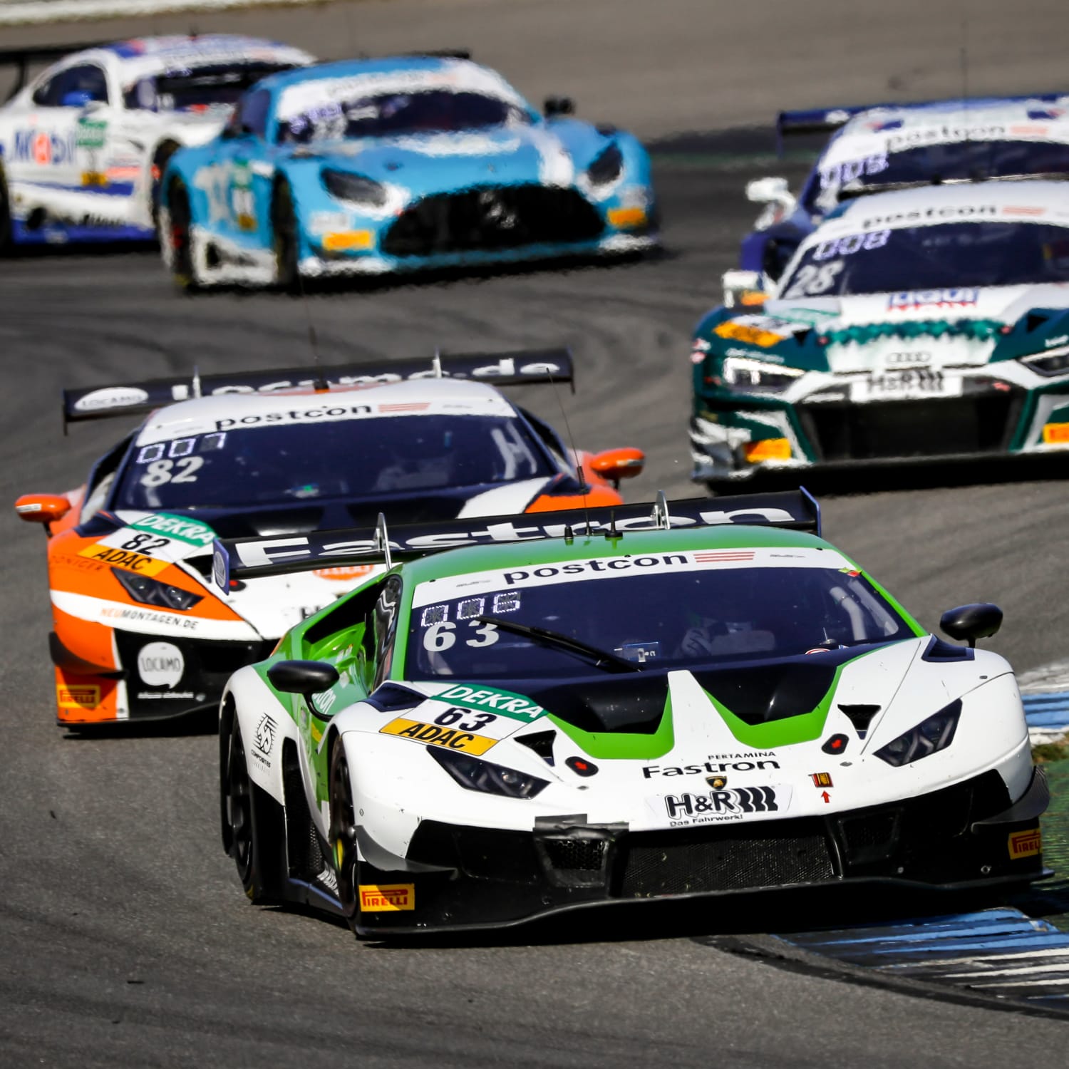 ADAC GT Masters mit TopStarterfeld 2021 ADAC