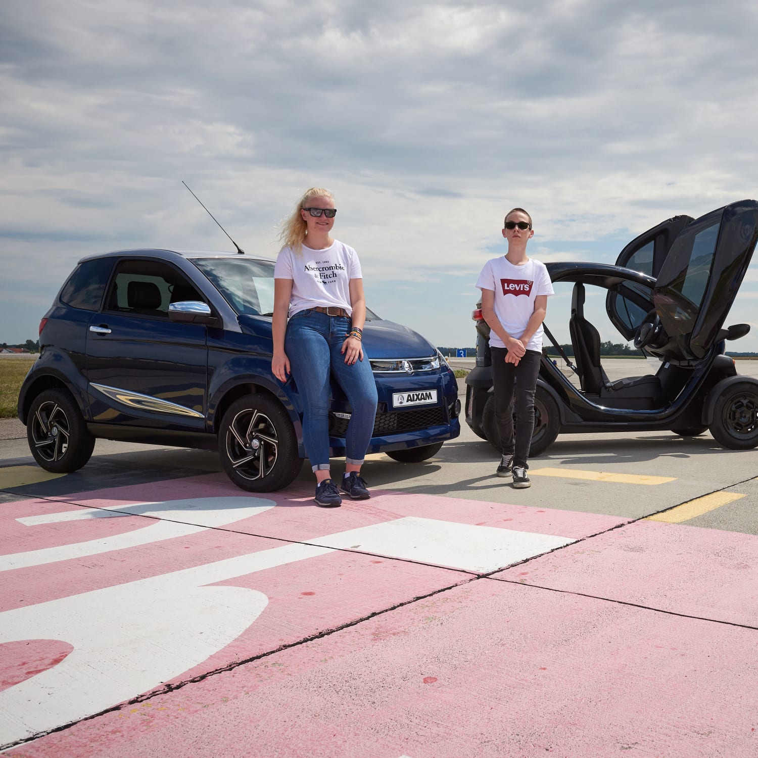 Autos Ab 16 Ellenator Aixam Twizy Im Test Adac