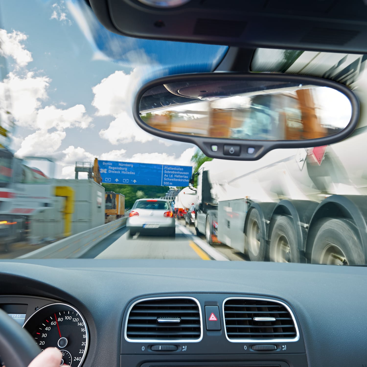 Autobahn Baustellen Hier Droht Stau Adac
