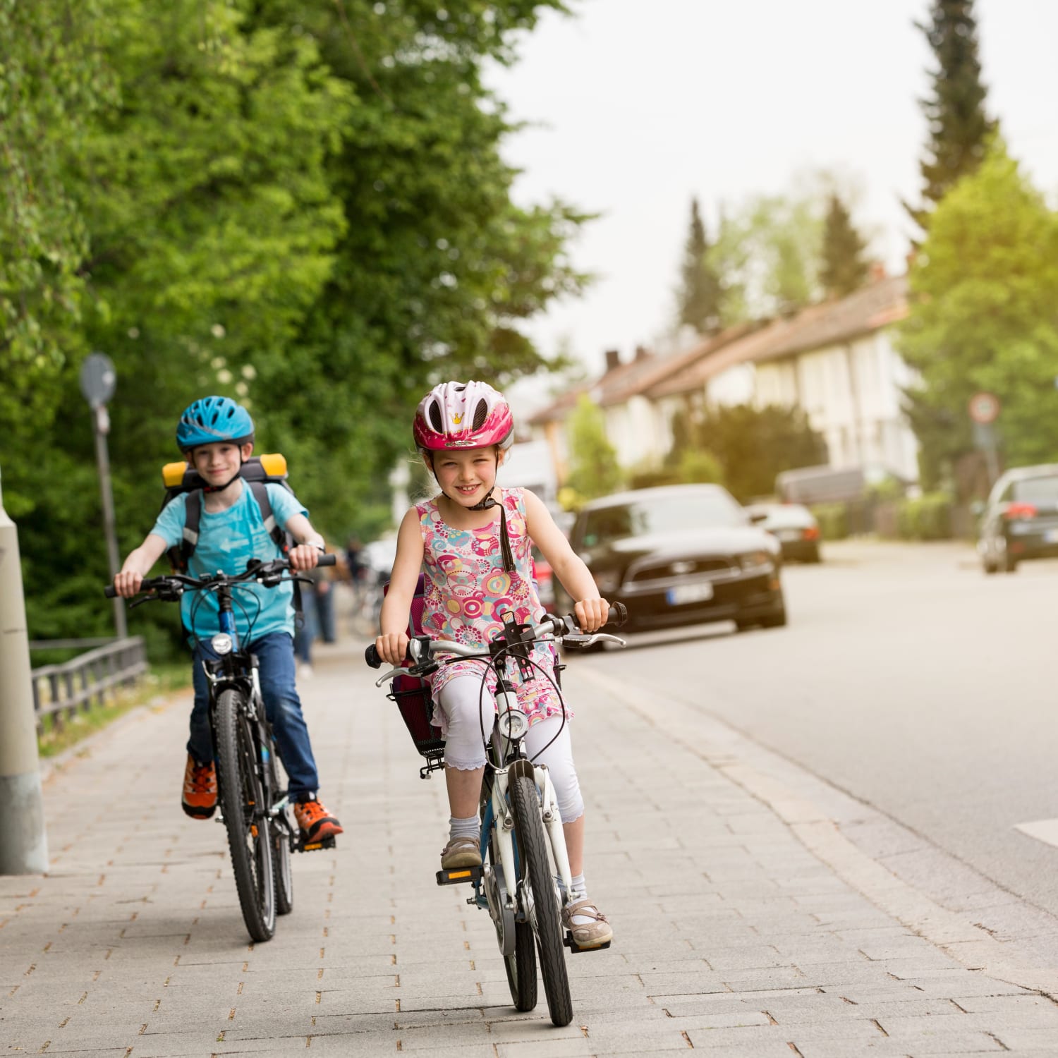 Verkehrsregeln Was Kinder Beim Radfahren Beachten Sollten Adac