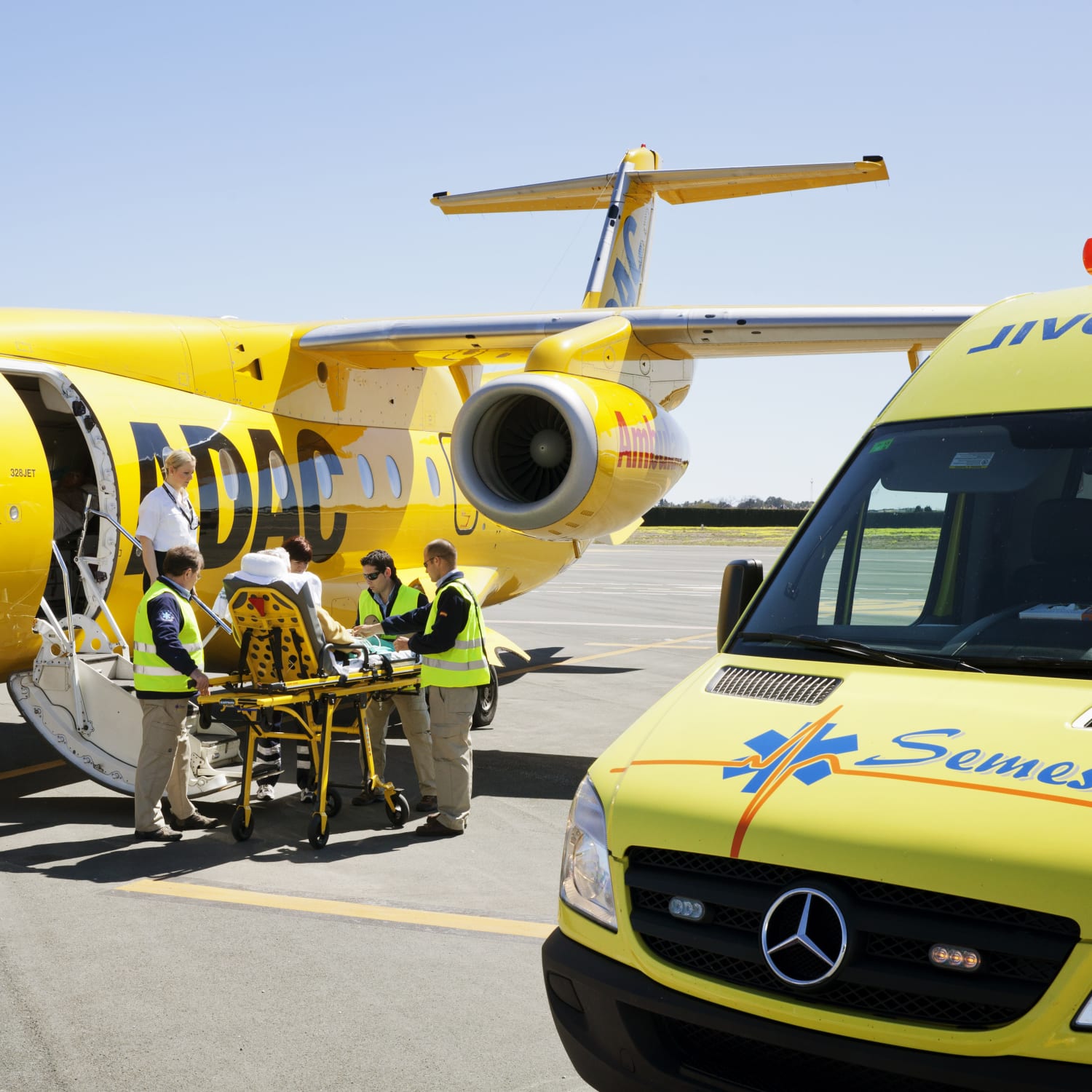Krankenrucktransport In Corona Zeiten Adac