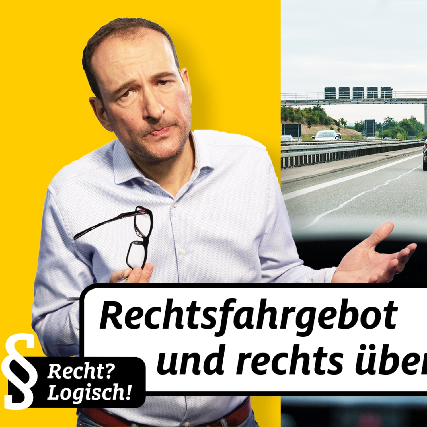 Rechts Uberholen Nur In Ausnahmefallen Erlaubt Adac