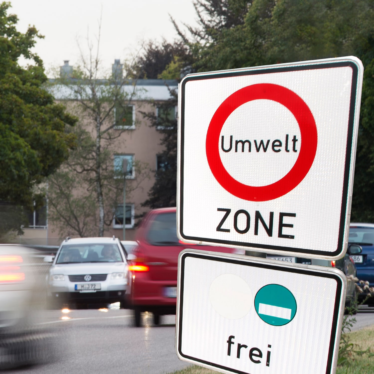 Umweltplaketten So Kommen Sie In Die Umweltzonen Adac