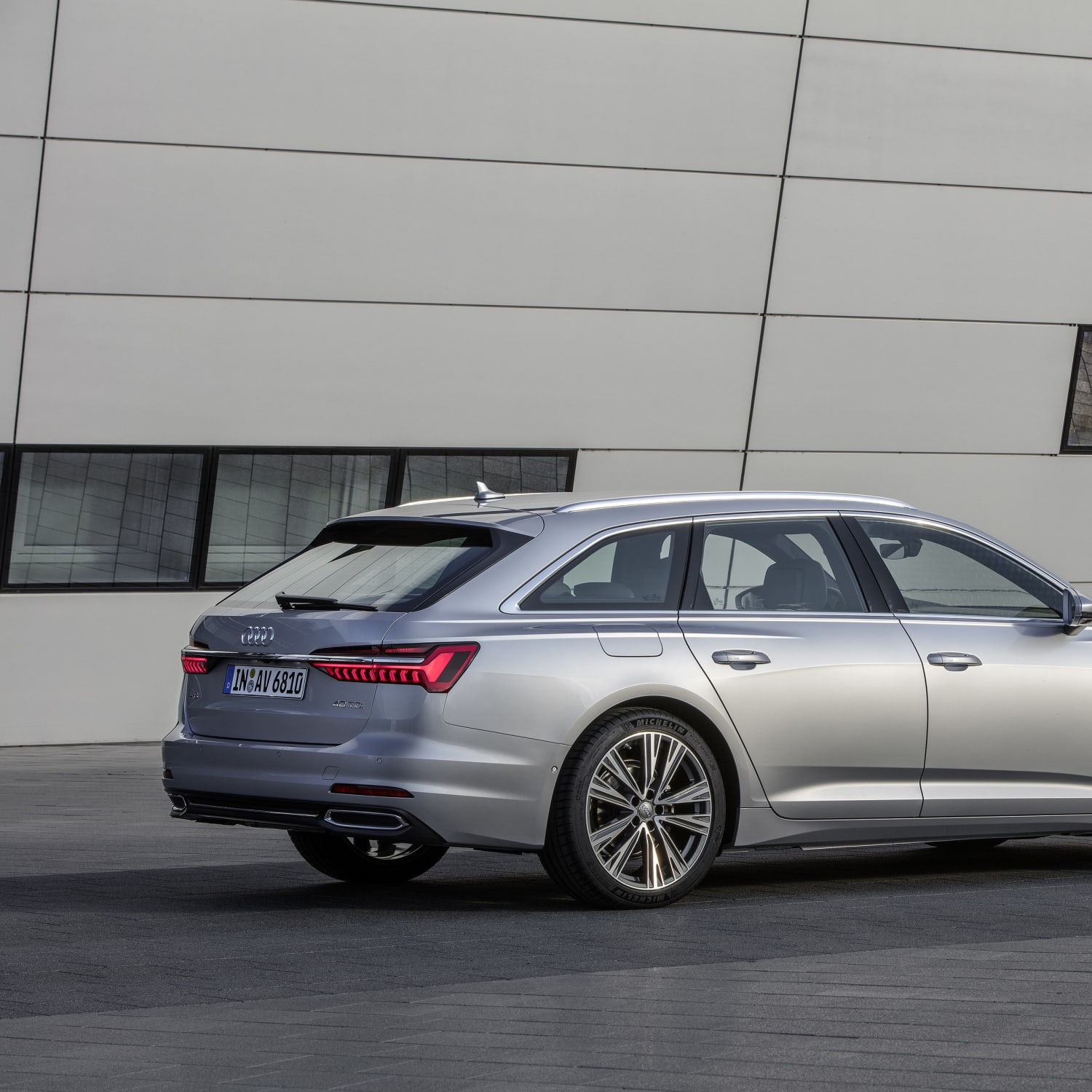 Audi A6 Avant C8 Test Daten Preis Video Adac