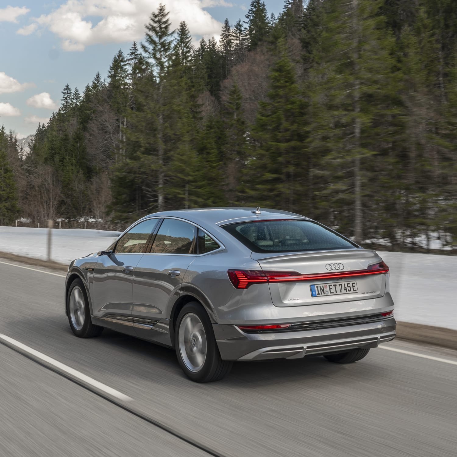 Audi E Tron Sportback Elektro Suv Mit 446 Km Reichweite Adac