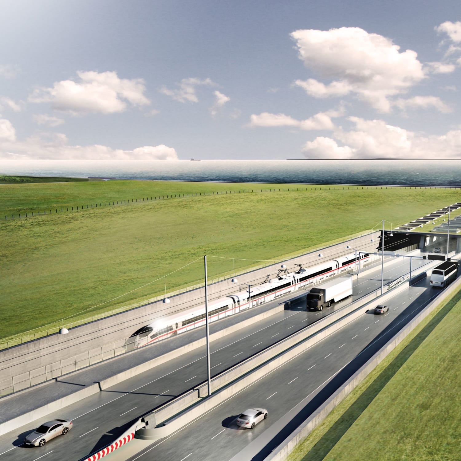 FehmarnbeltTunnel Direkt von Hamburg nach Kopenhagen ADAC