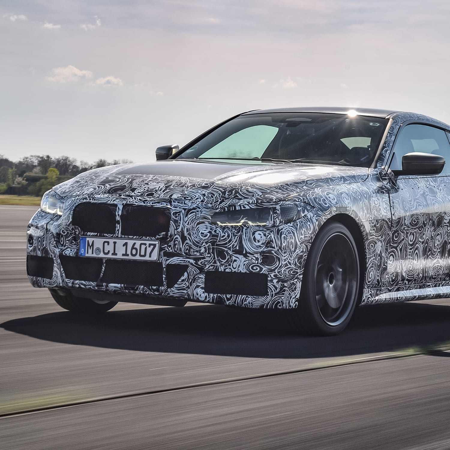 Bmw 4er Coupe 2020 Testfahrt Im Prototyp Infos Bilder Adac