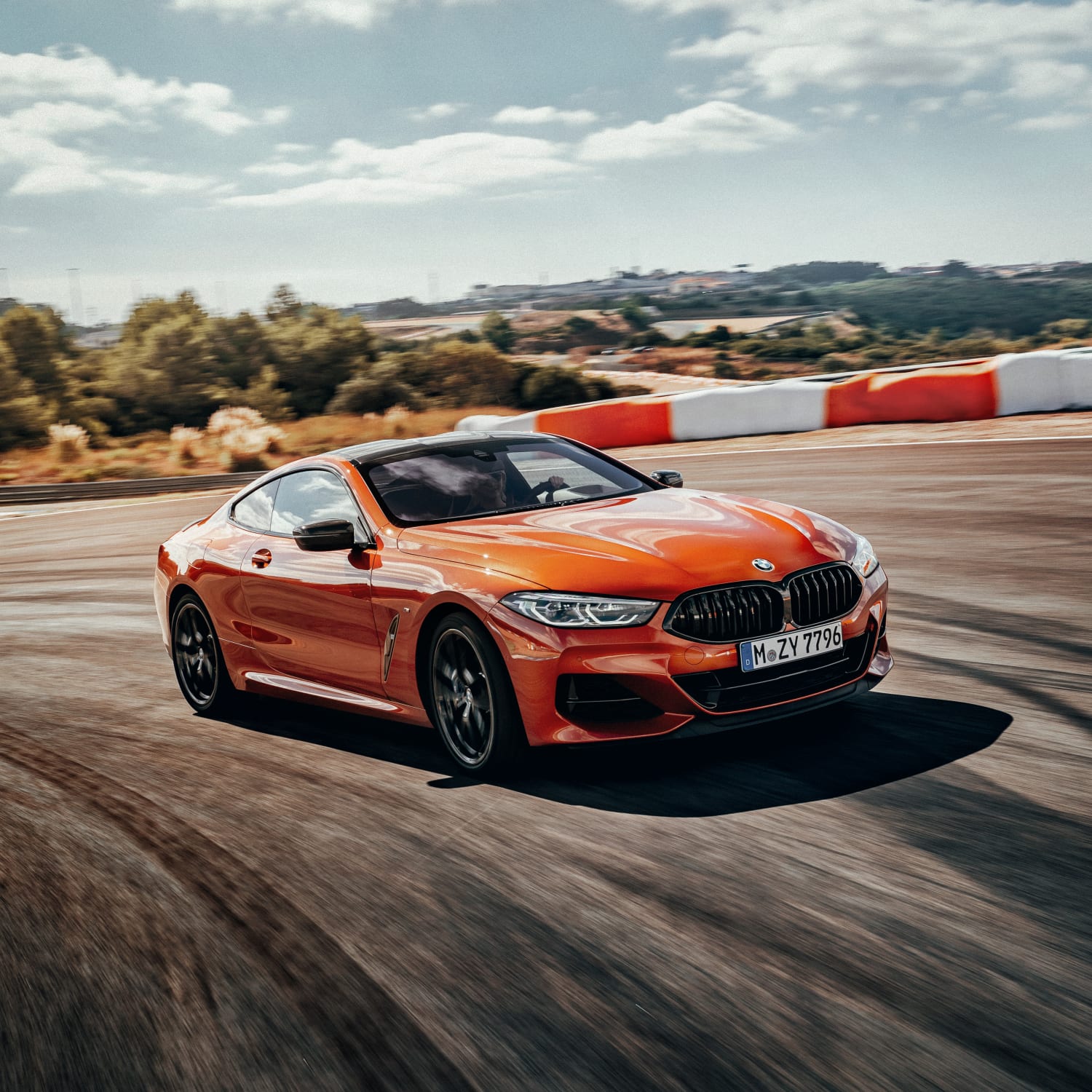 Test BMW 8er Coupé Sportlicher Luxus ADAC