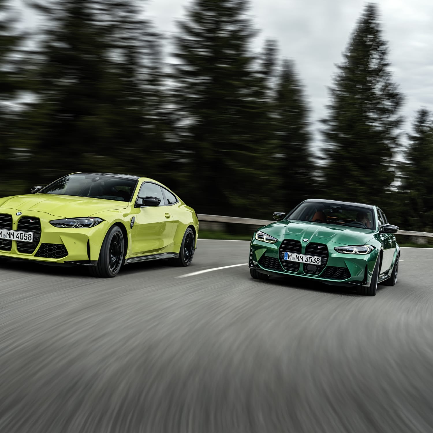 Bmw M4 Und M3 2021 Testfahrt Leistung Preis Adac