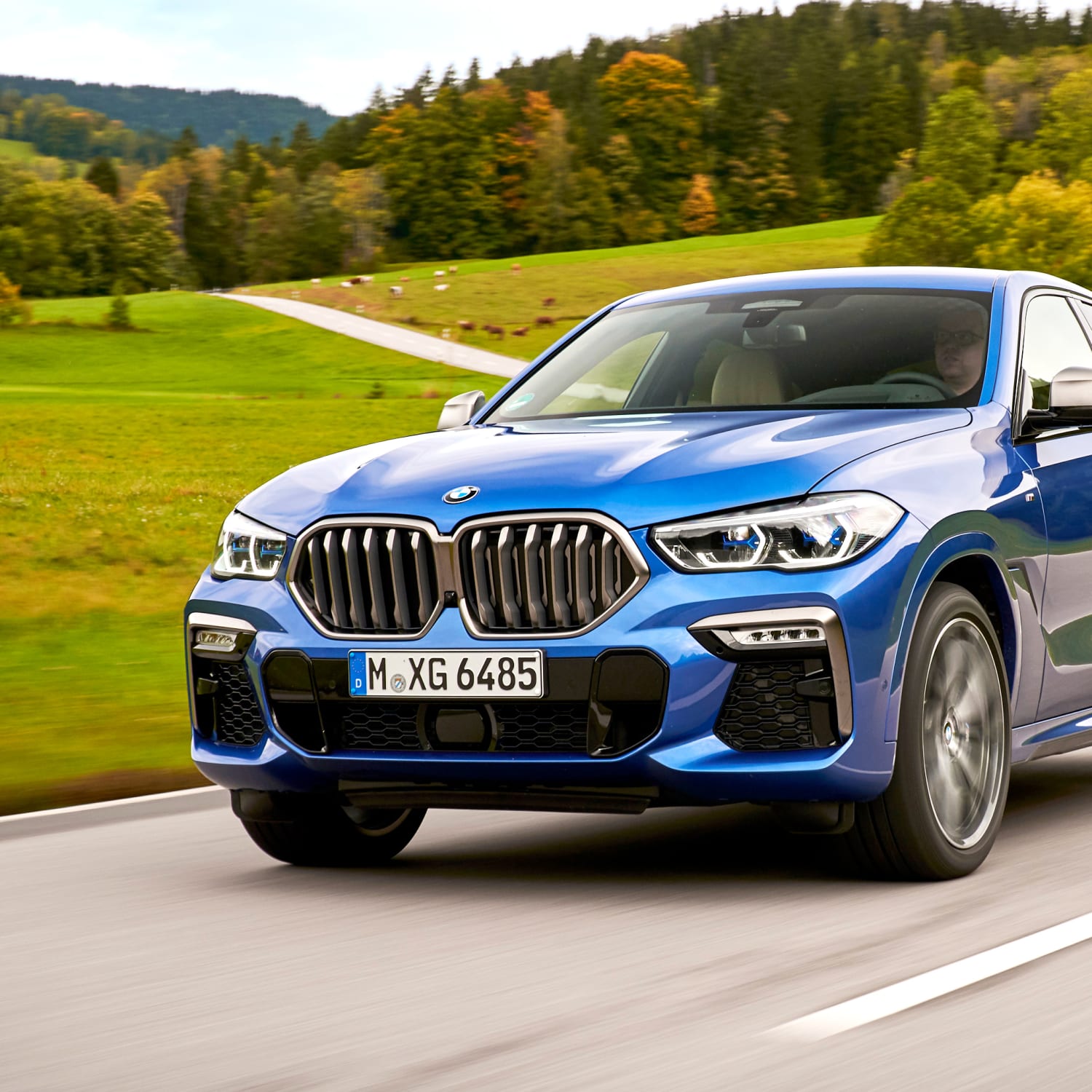 Bmw X6 Testfahrt Im Super Suv Coupe Adac