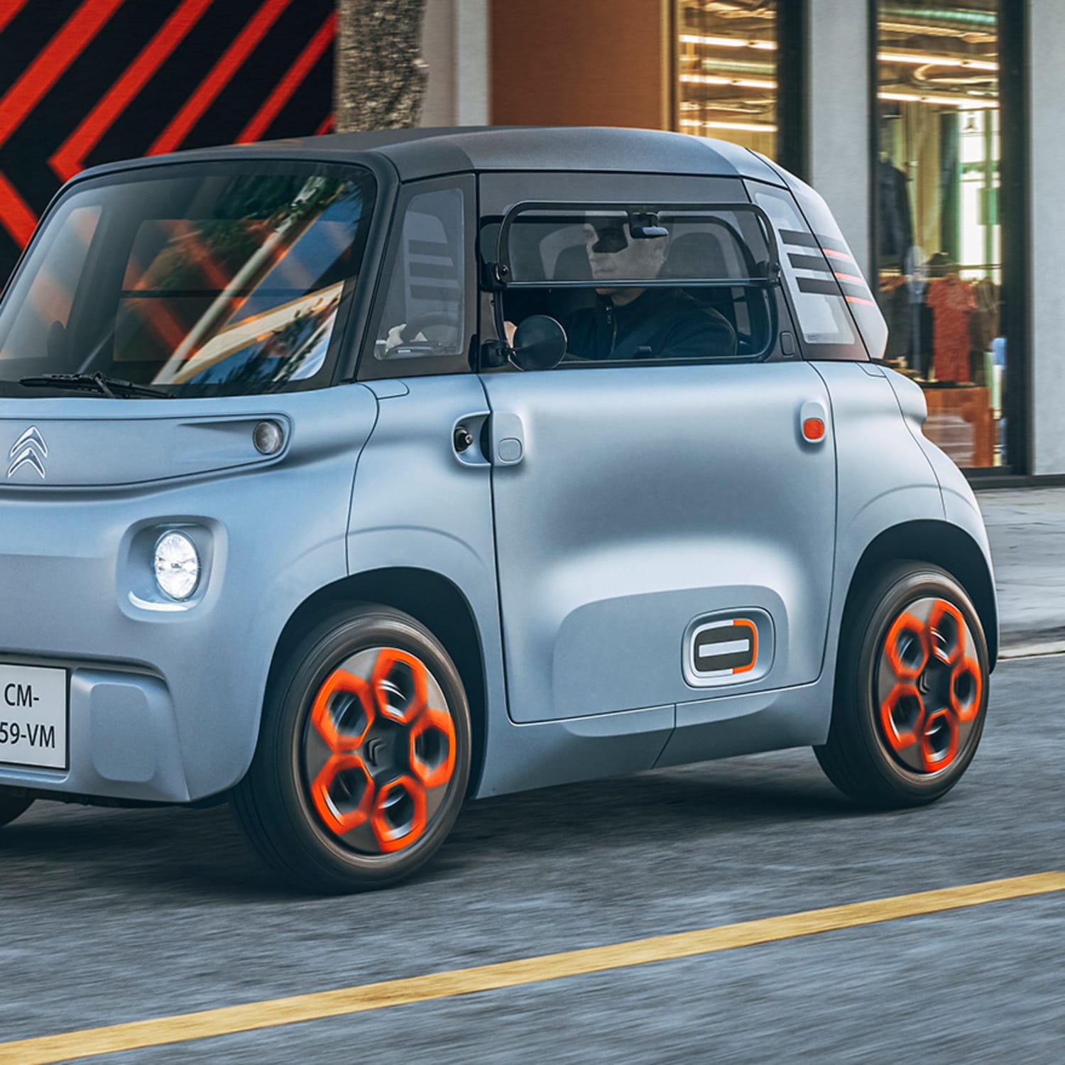 Citroen ami электрокар