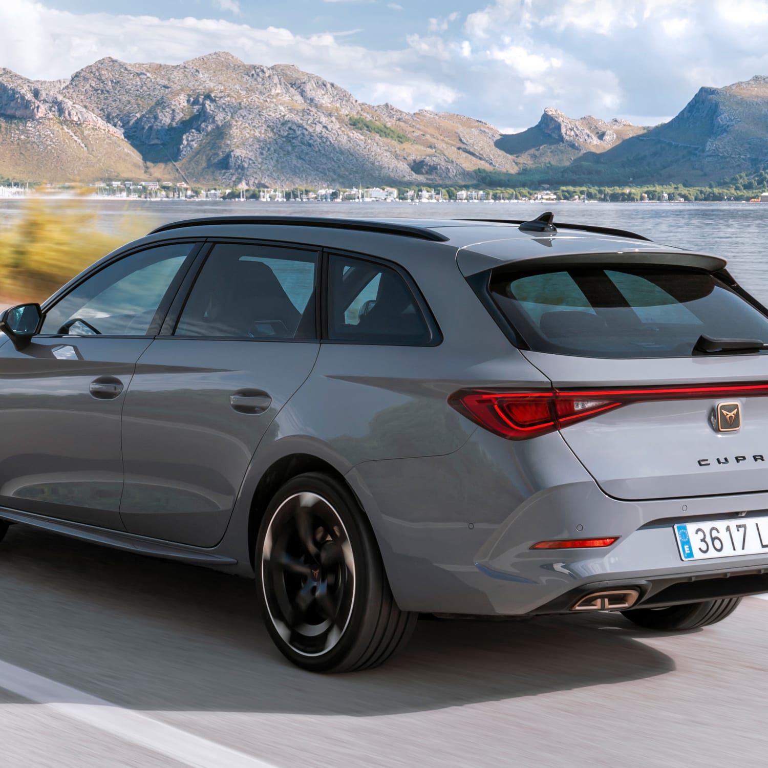 Cupra Leon Ausfahrt Mit Dem Sportstourer Adac