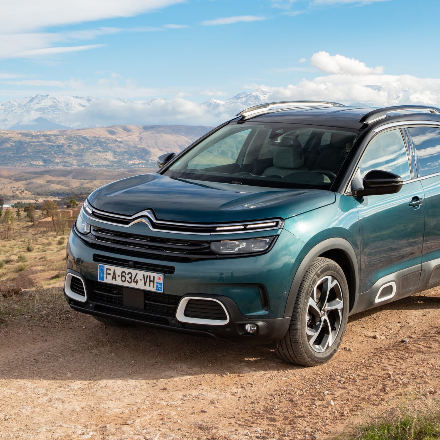 Citroen c5 aircross фото