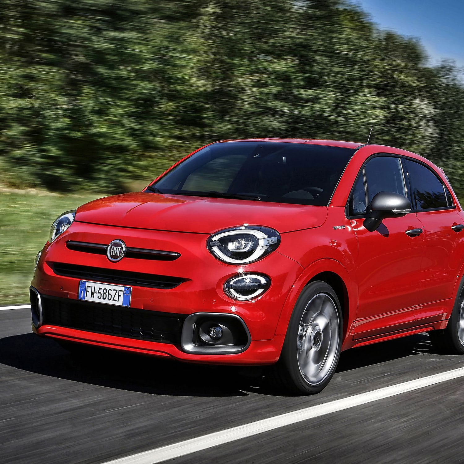 Fiat 500x Testfahrt Motoren Daten Preise Adac