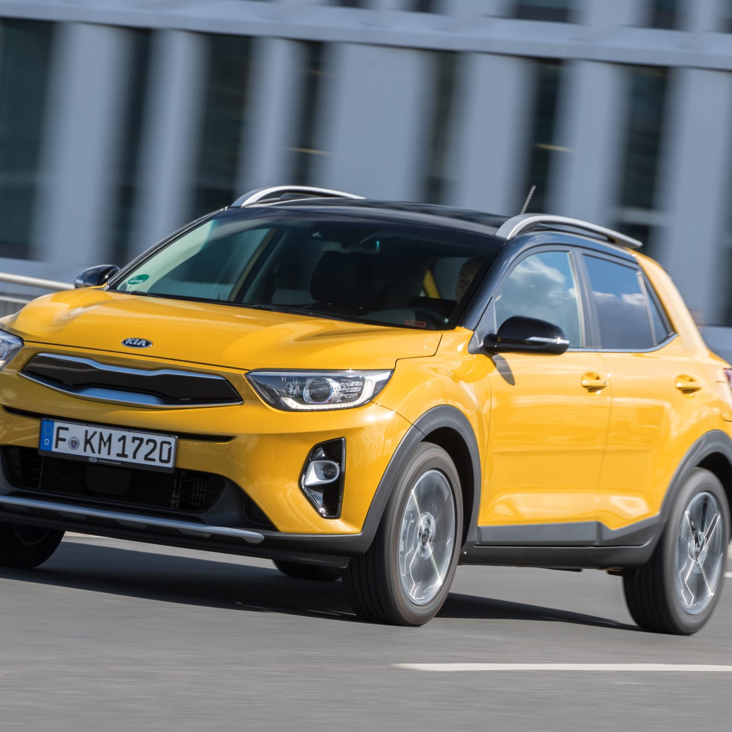 Kia Stonic Test Verbrauch Crashtest Daten Preise Adac