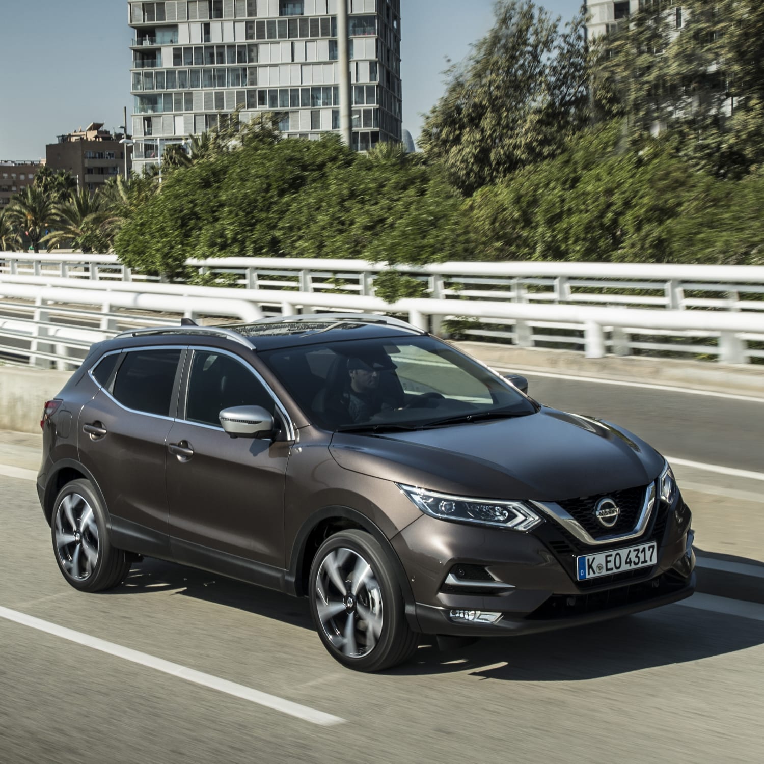 Nissan Qashqai Test Des Kompakt Suv Daten Preise Adac