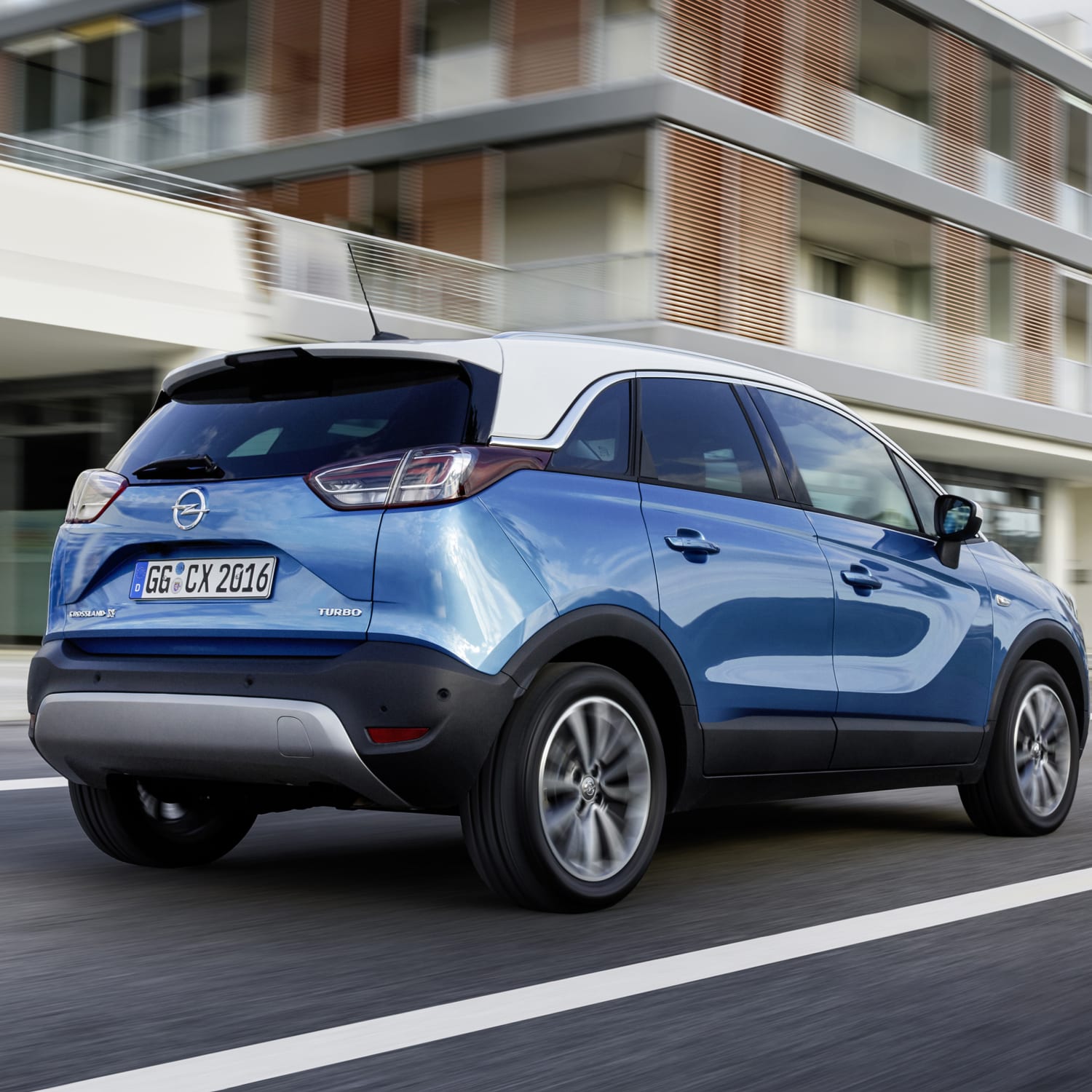 Opel Crossland X 2019 Test Daten Bilder Preis Adac