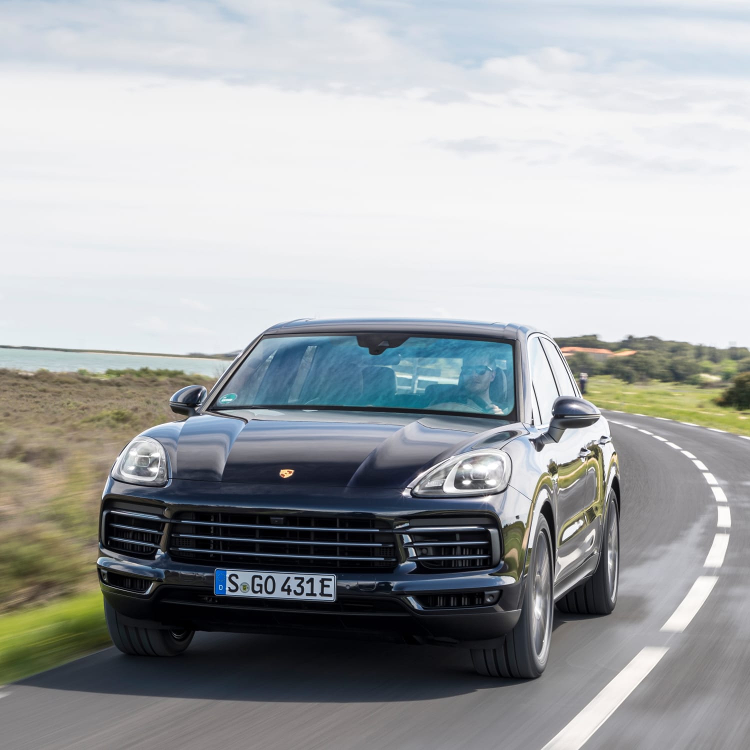 Porsche Cayenne E Hybrid Testfahrt Daten Preis Adac