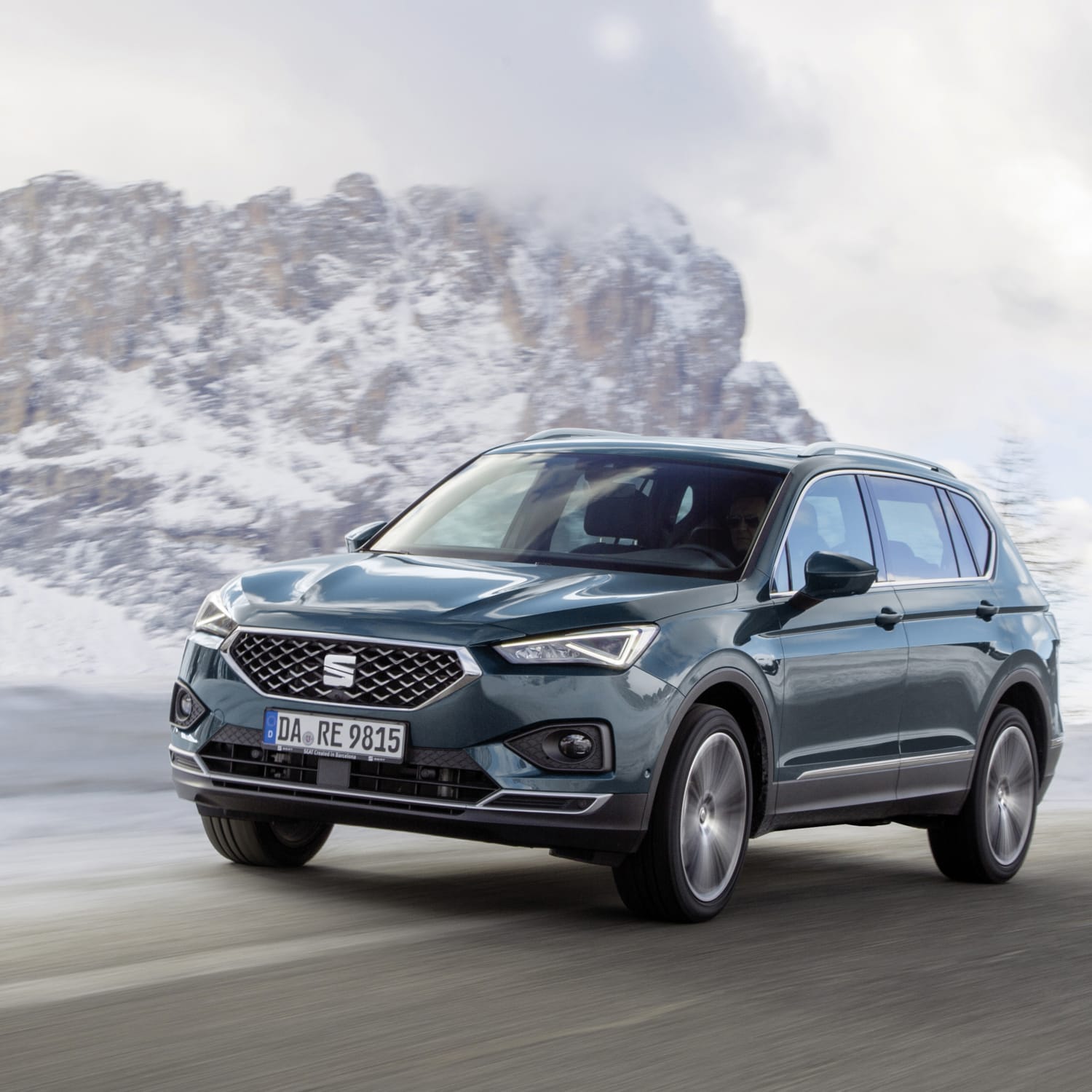 Seat Tarraco Tdi Test Video Daten Motoren Preise Adac