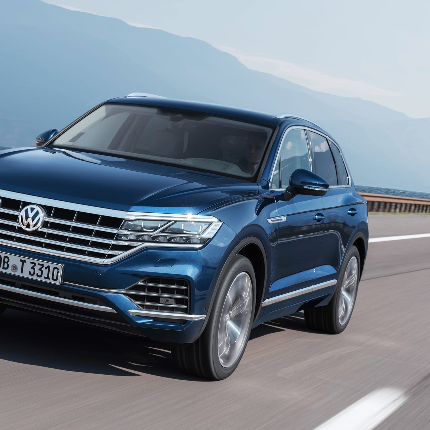 Vw Touareg Test Crashtest Daten Preis Video Adac