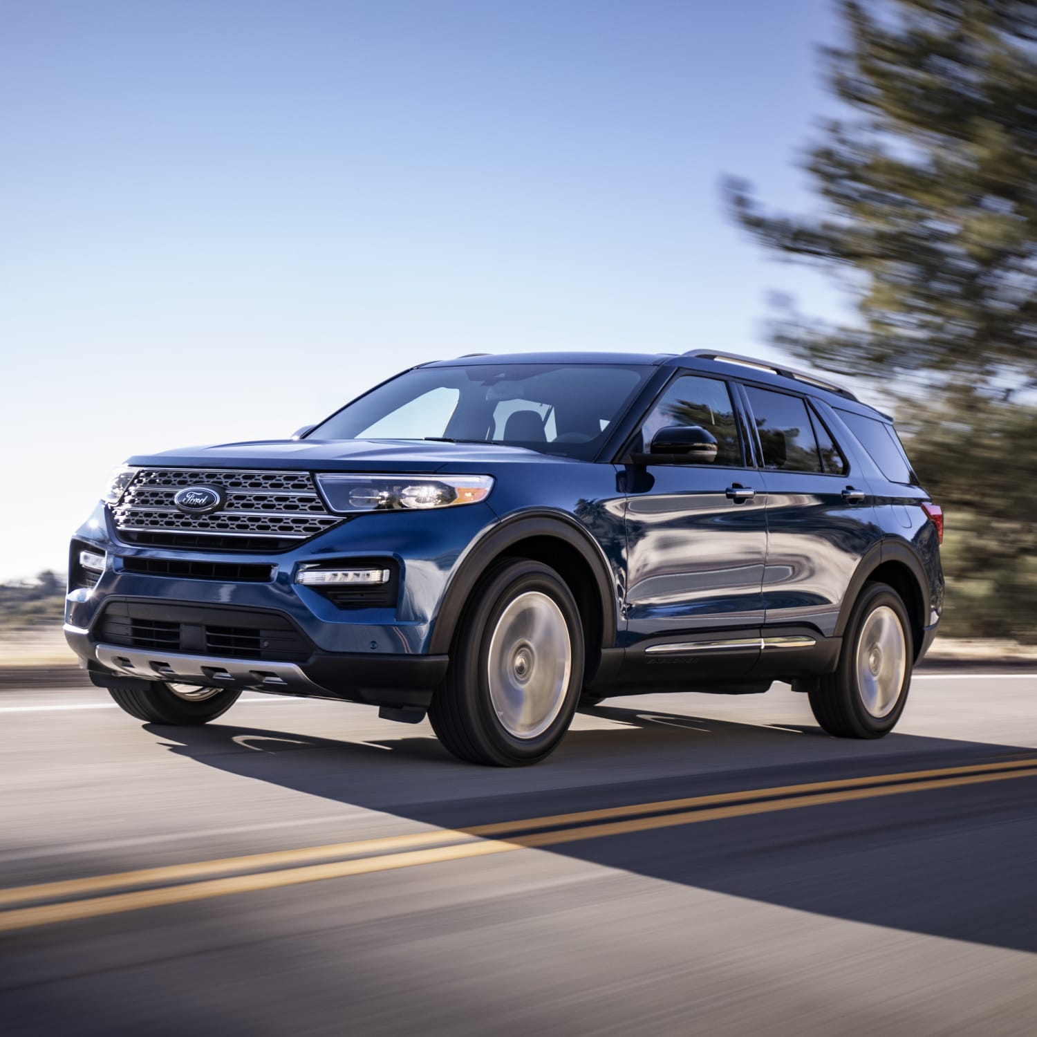 Ford Explorer Fahrbericht Daten Bilder Preis Adac