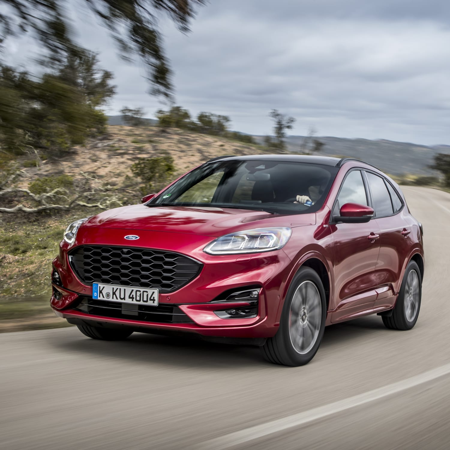 Neuer Ford Kuga Testfahrt Infos Daten Hybrid Adac