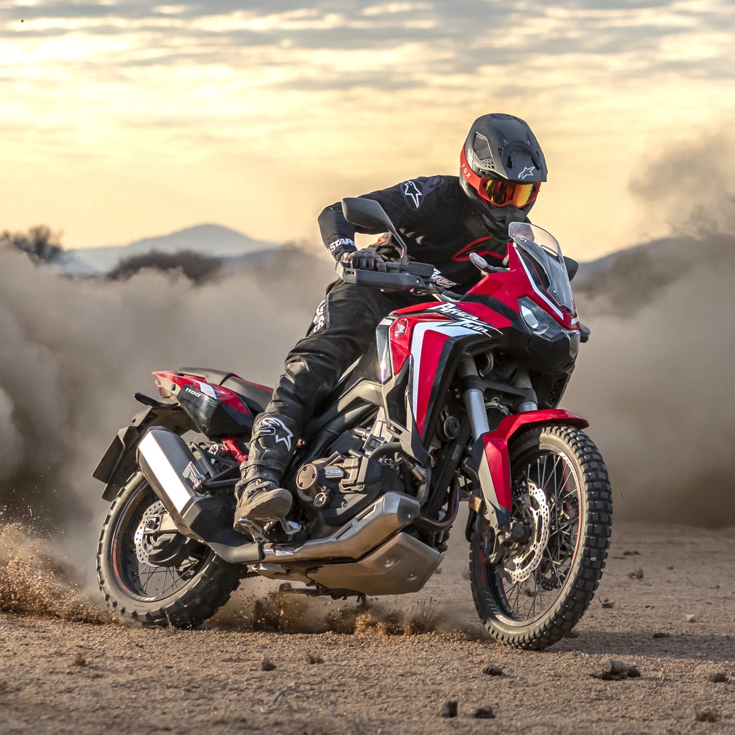 Honda Crf1100l Africa Twin Fahrbericht Adac