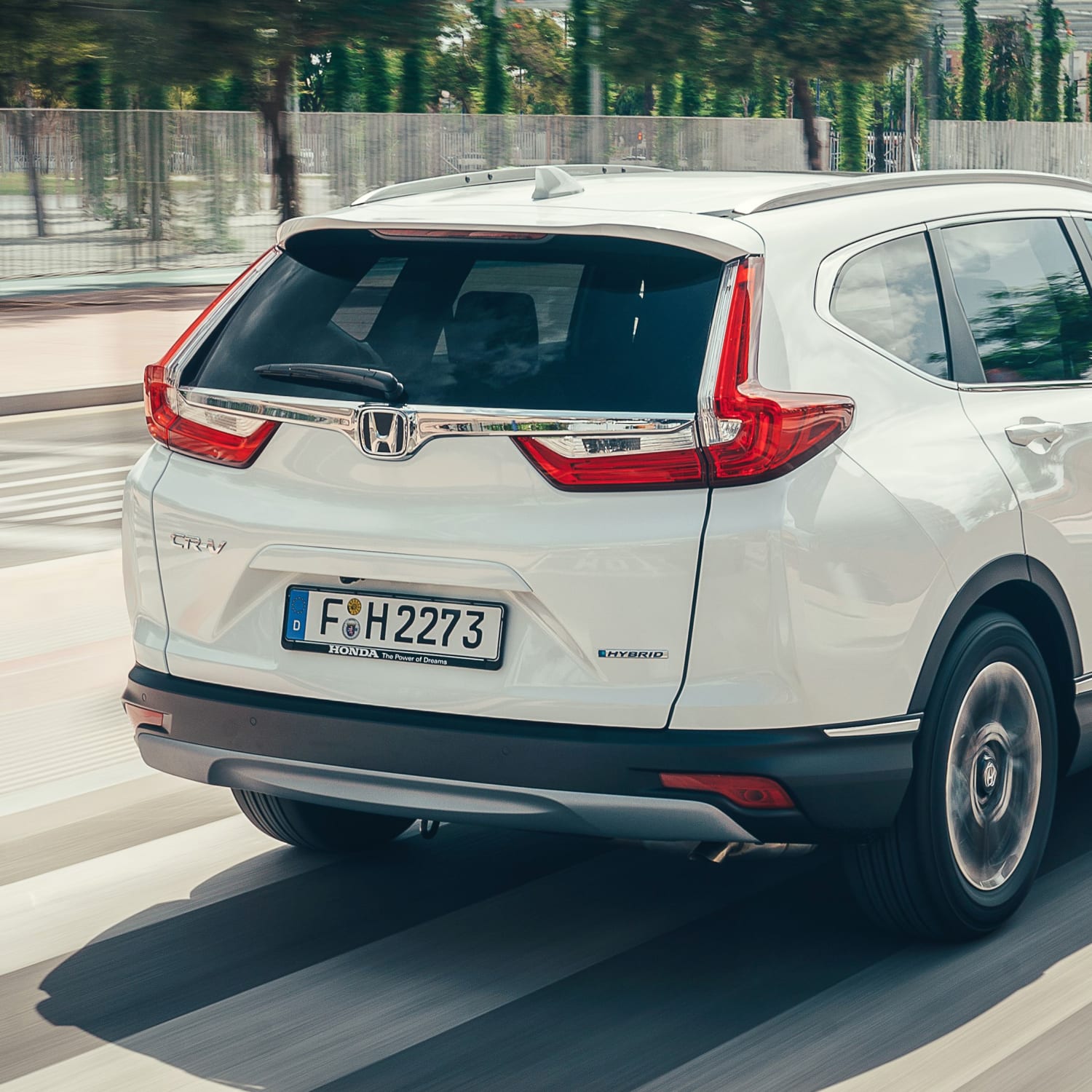 Honda Cr V Hybrid So Schlagt Er Sich Im Langzeittest Adac