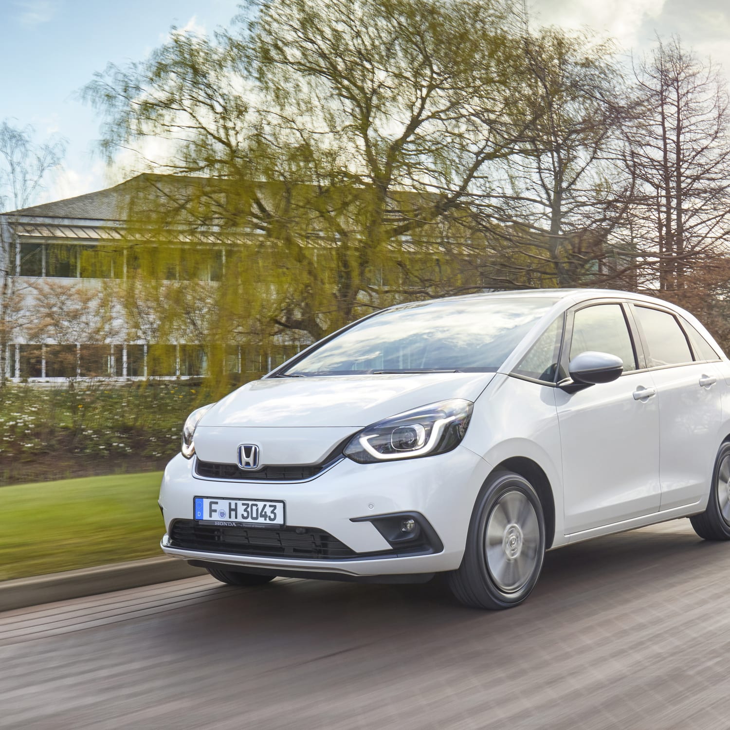 Honda Jazz Test Hybrid Verbrauch Daten Adac
