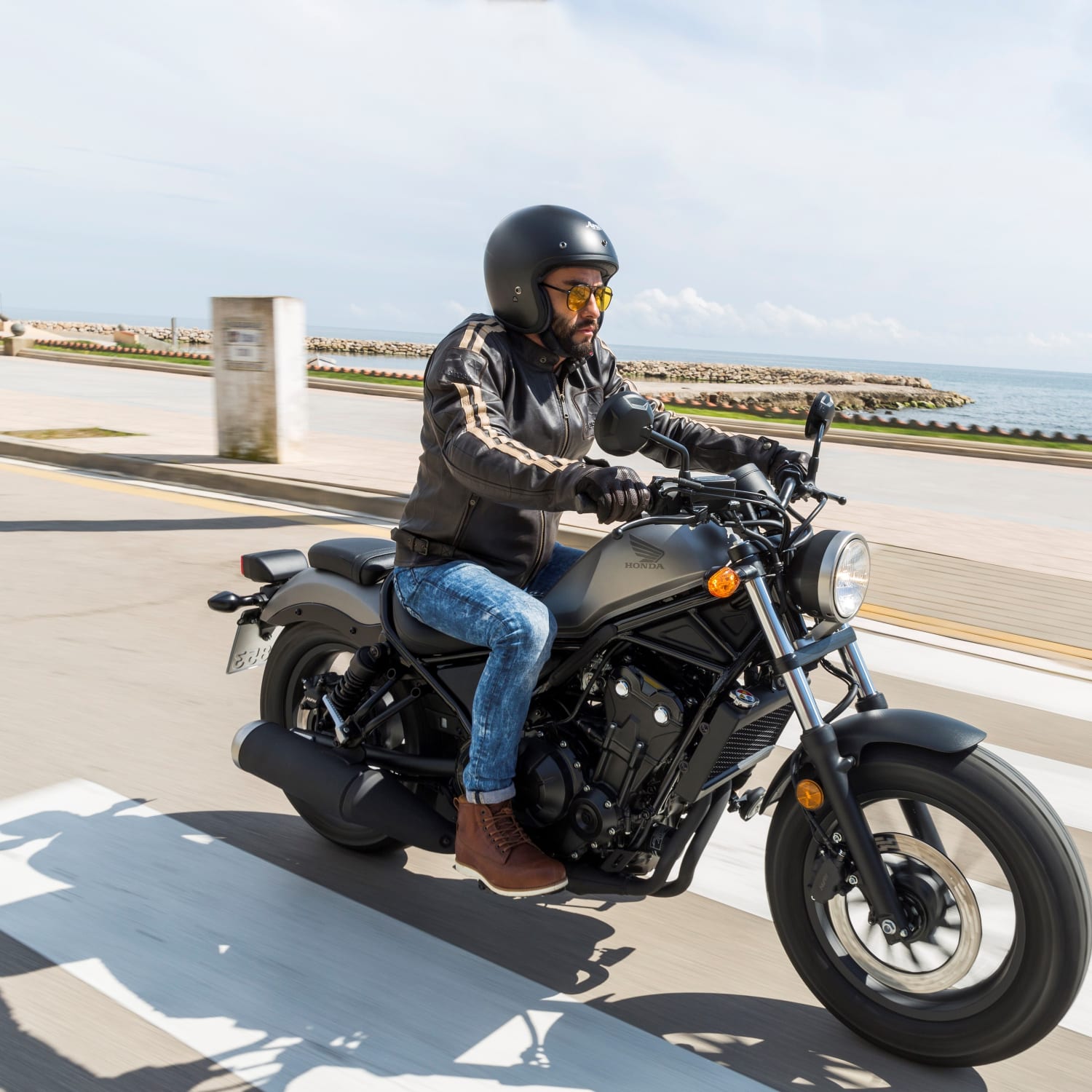 honda rebel fahrbericht daten preis adac