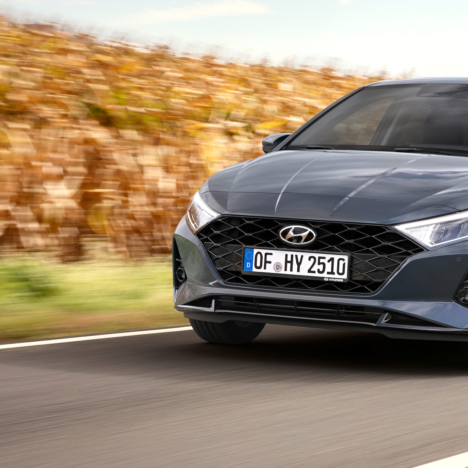 Neuer Hyundai I Testfahrt Daten Bilder Adac