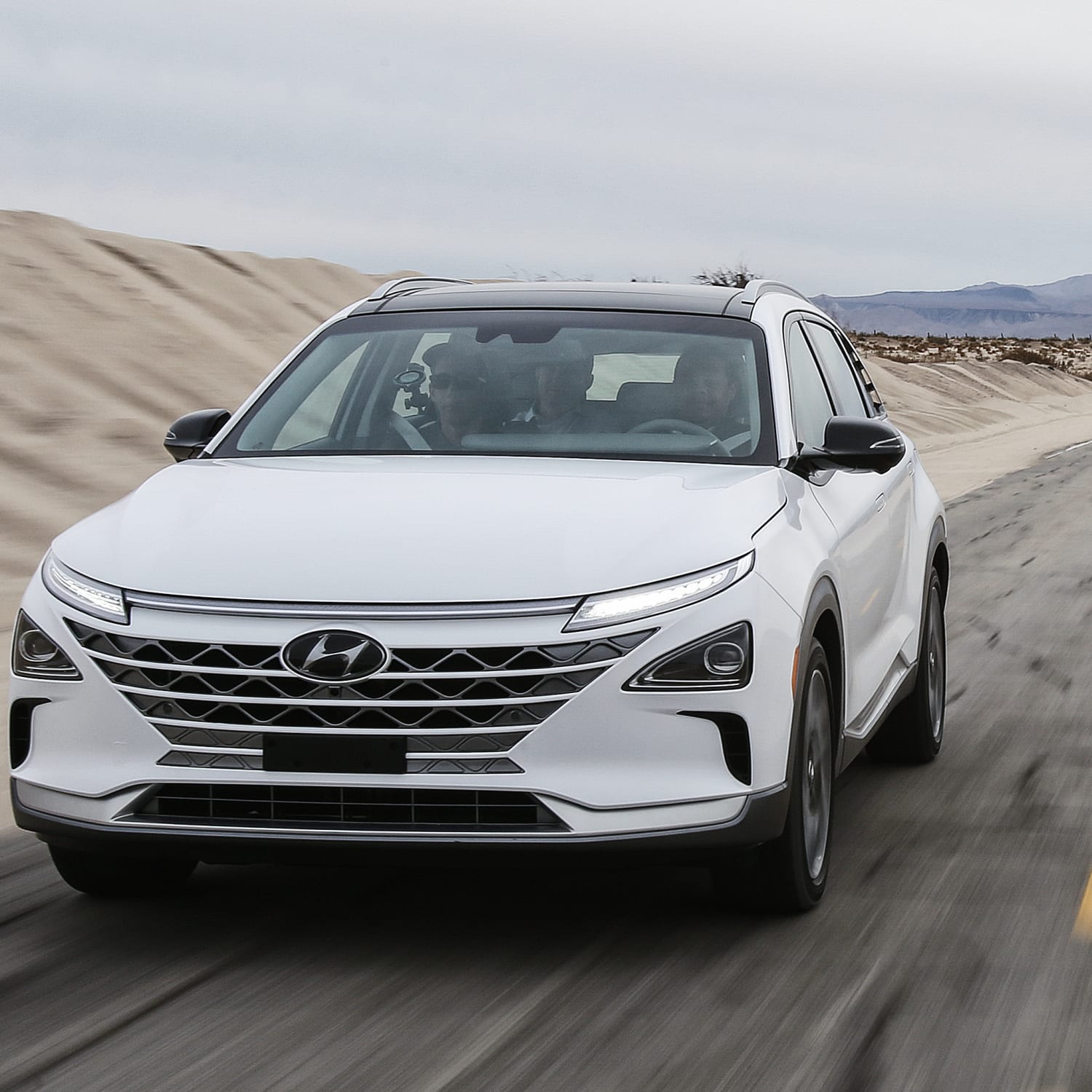 Hyundai Nexo Test Brennstoffzelle Technik Preis Adac