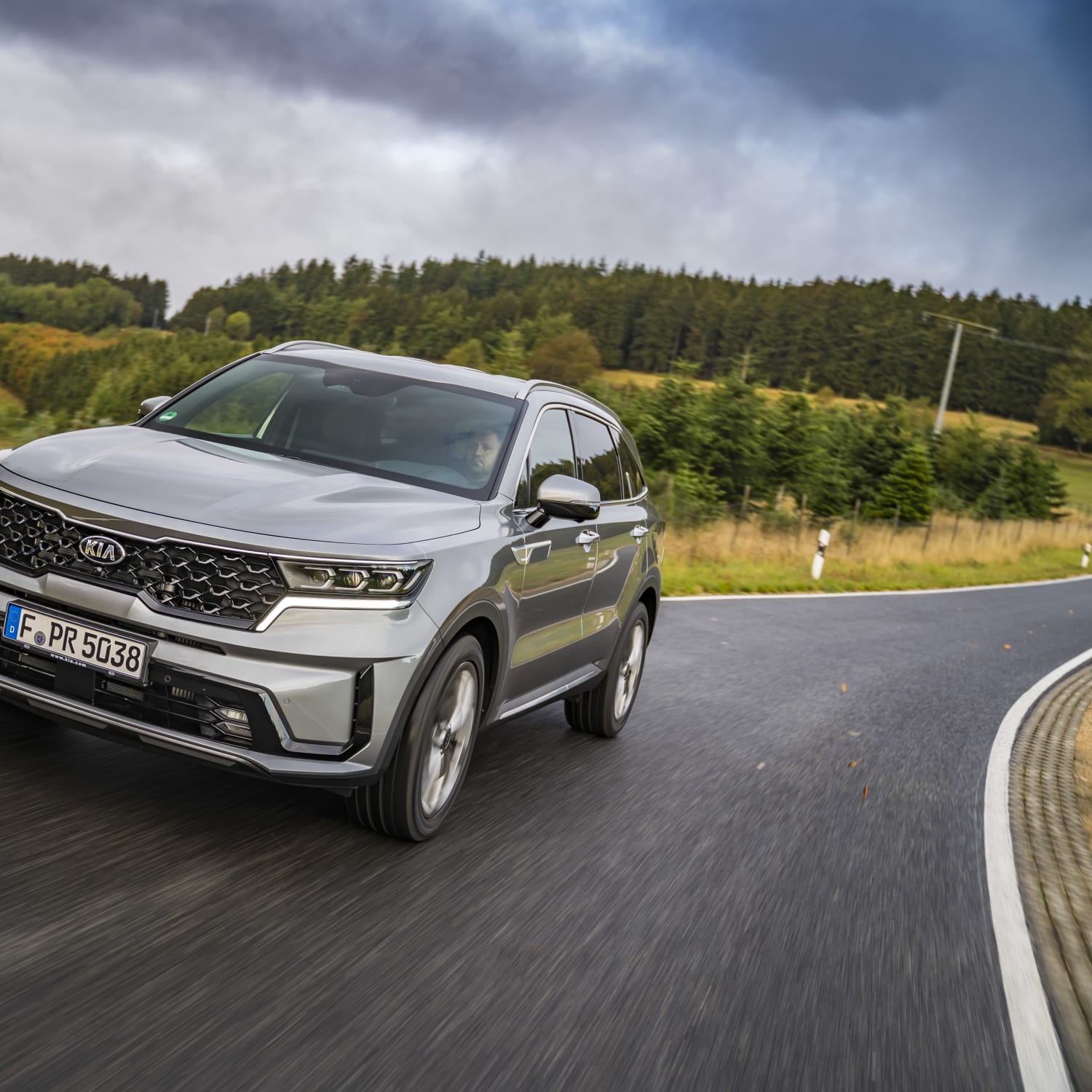 Kia Sorento Testfahrt Daten Bilder Adac