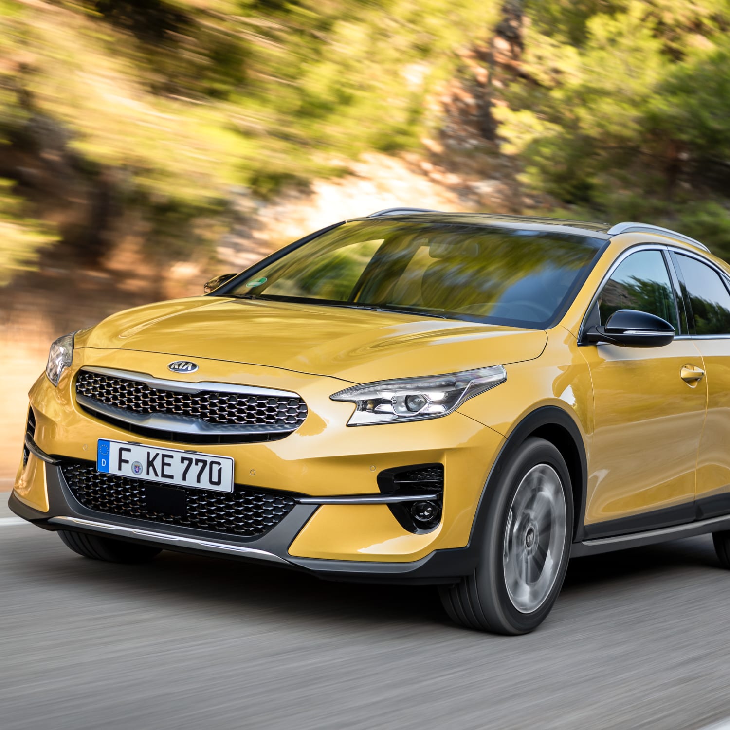 Test Kia Xceed Bilder Daten Preise Motoren Adac