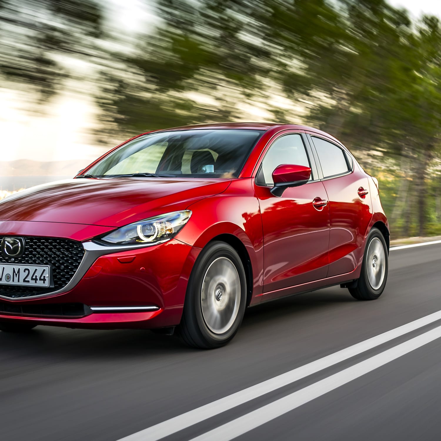 Mazda 2 Test Hybrid Daten Verbrauch Preis Adac