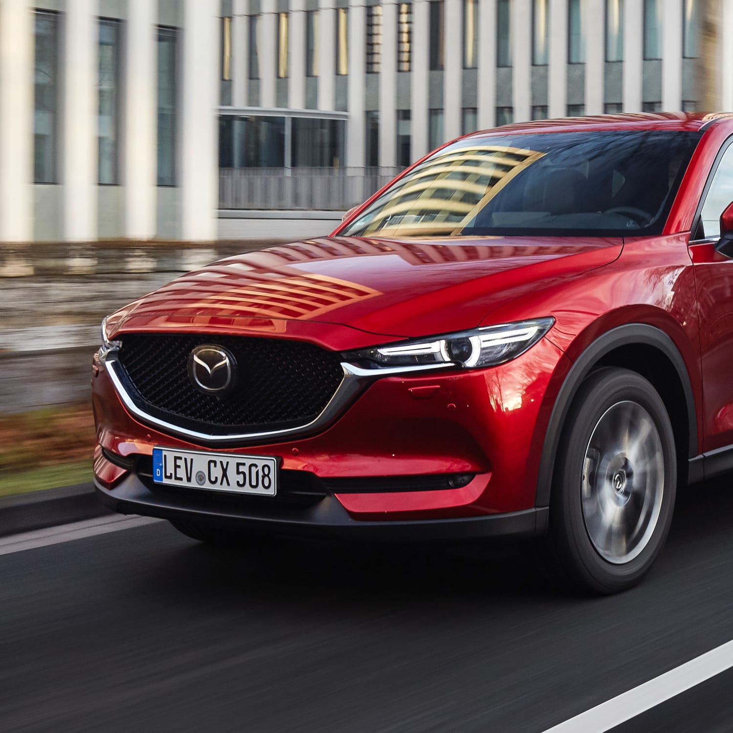 Mazda CX5 (2021) Im SUVBestseller auf Testfahrt ADAC