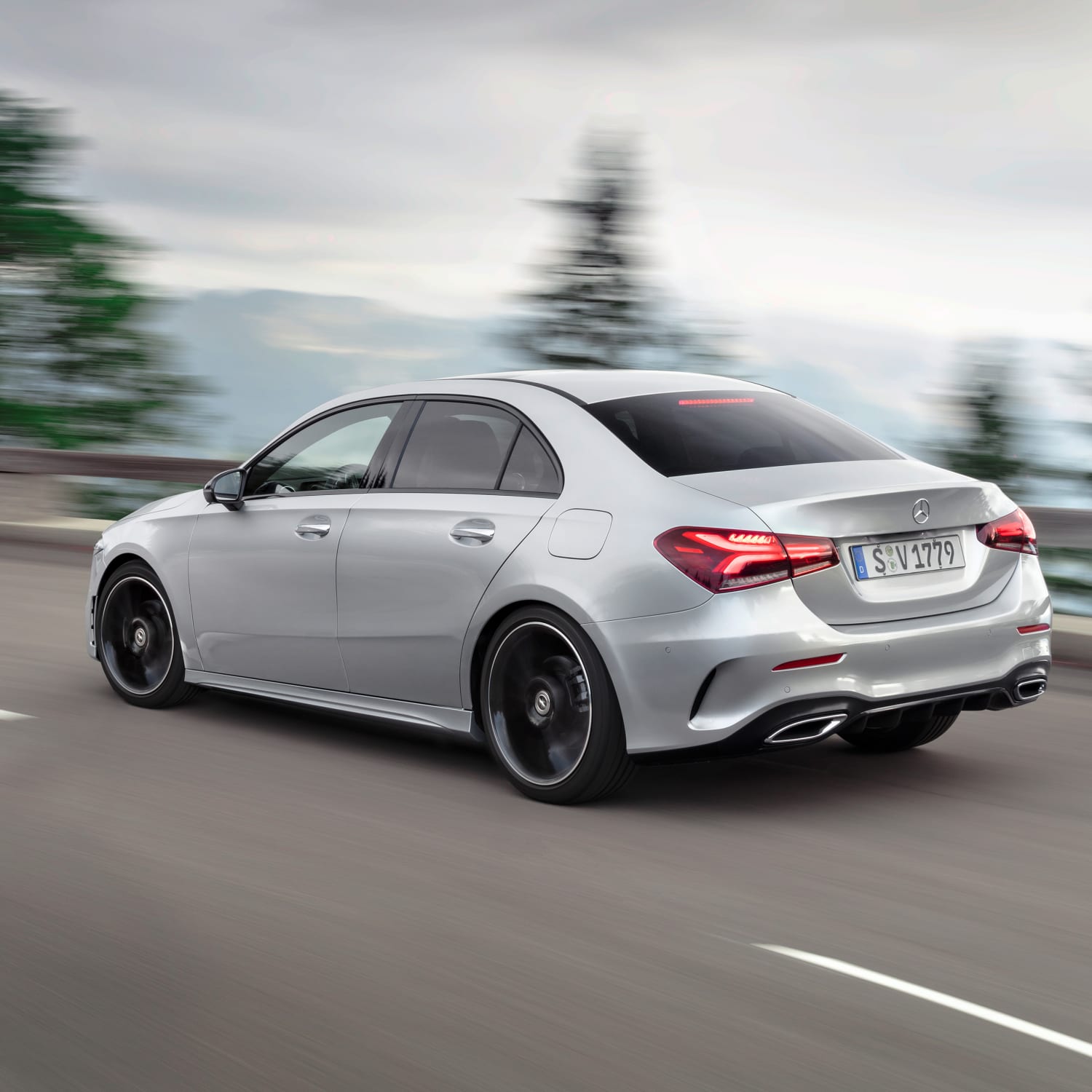 Mercedes A Klasse Limousine Test Daten Verbrauch Preis Adac