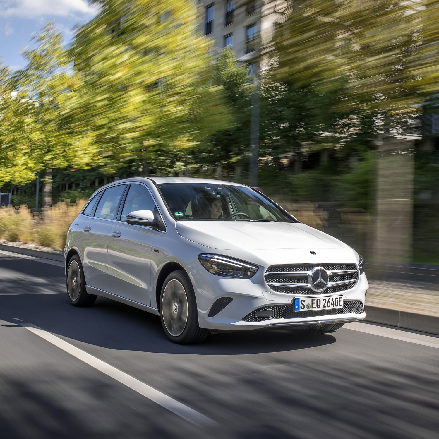 Mercedes B Klasse Erster Test Des Neuen Plug In Hybrid Adac