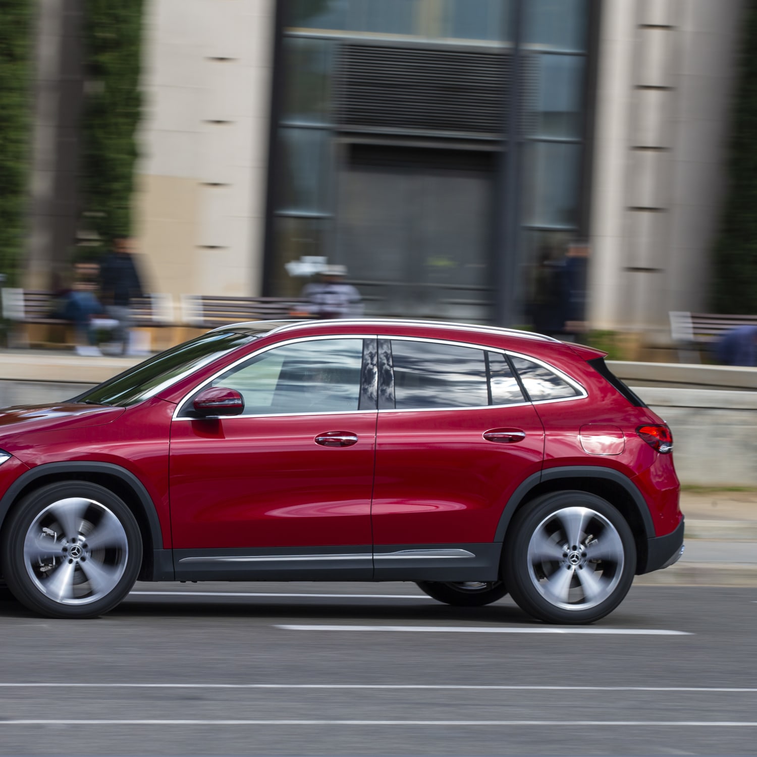 Mercedes Gla 2020 Kompakt Suv Testfahrt Daten Bilder Adac