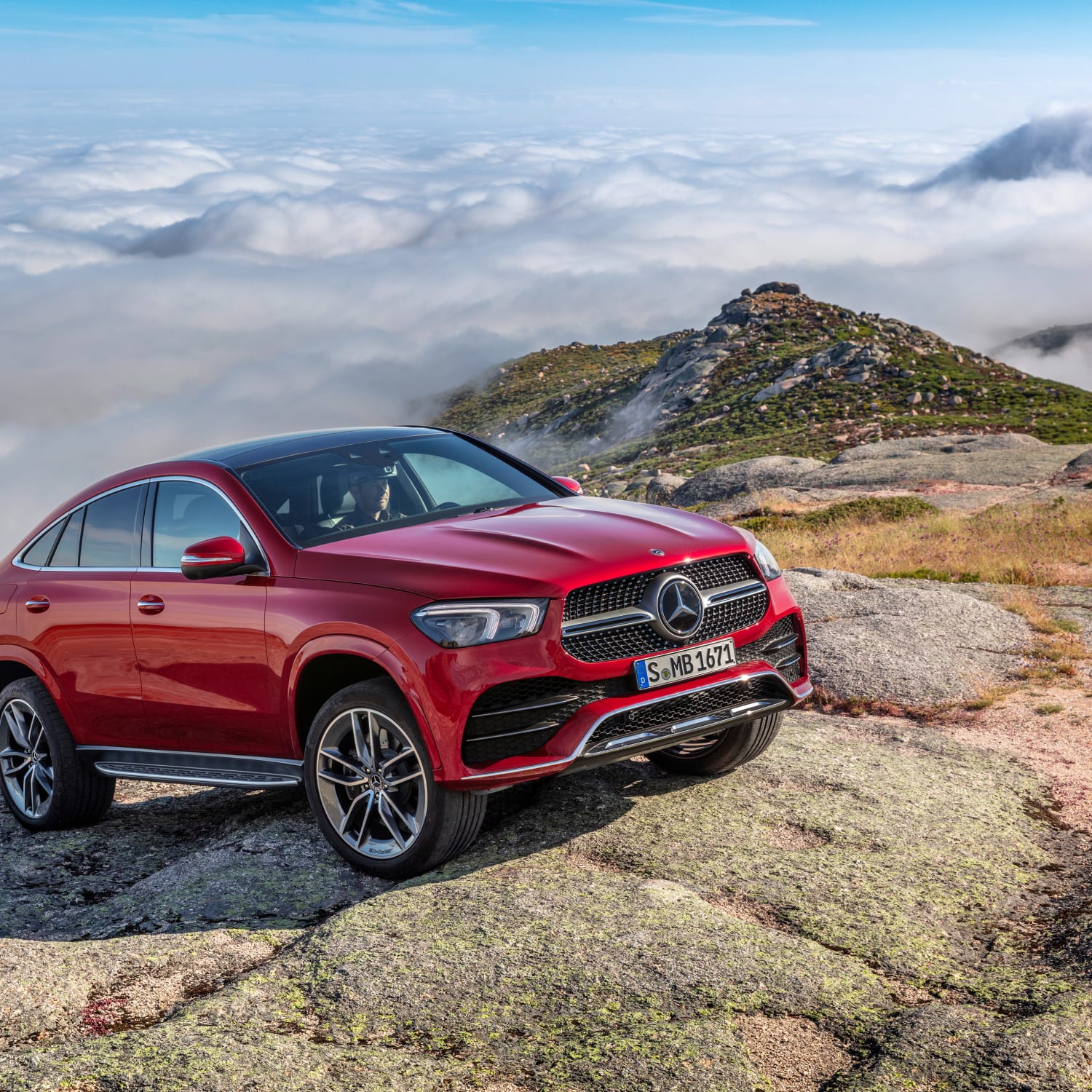 Mercedes Gle Suv Coupe 2020 Alle Infos Daten Bilder Adac