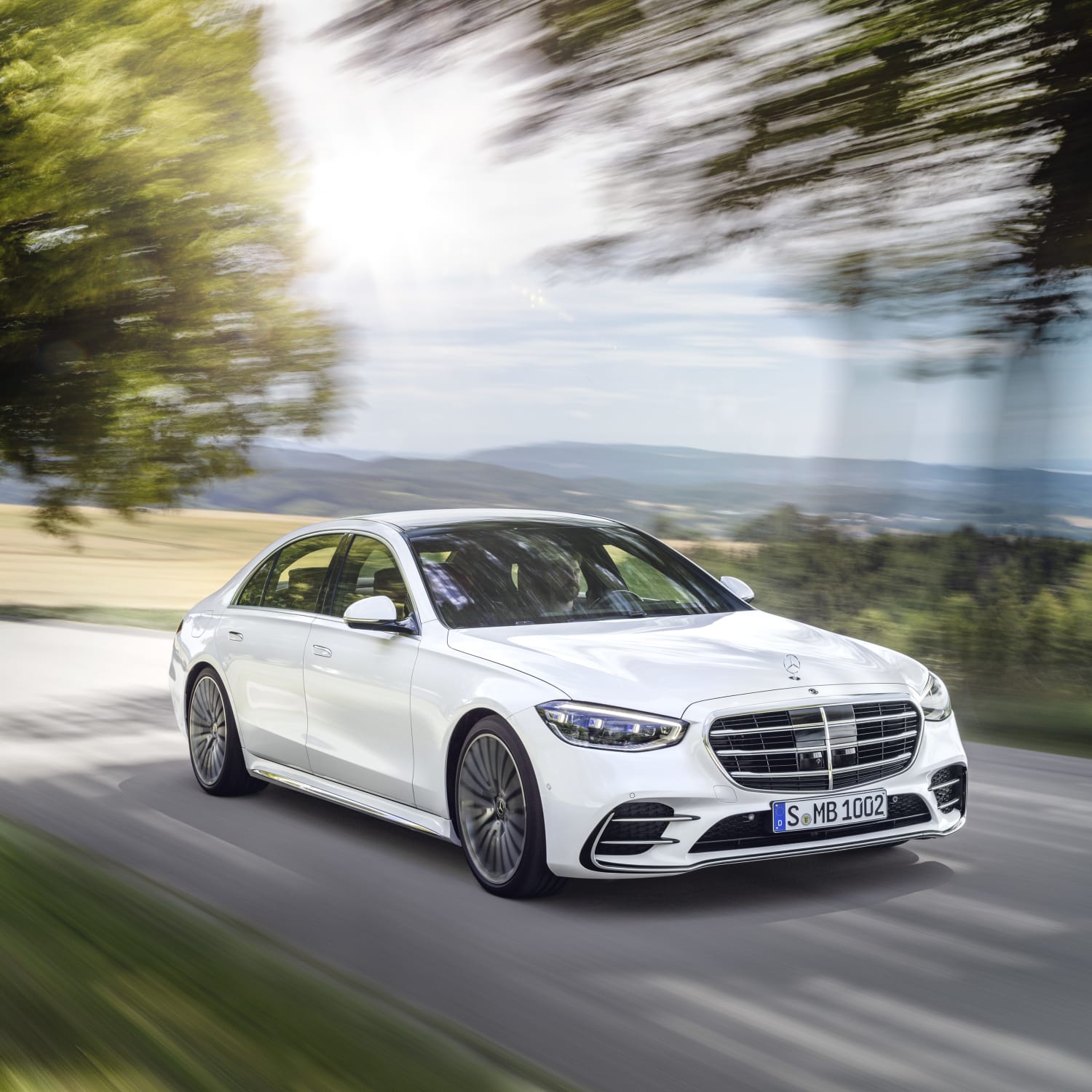 Mercedes S Klasse W223 Testfahrt Und Bilder Adac