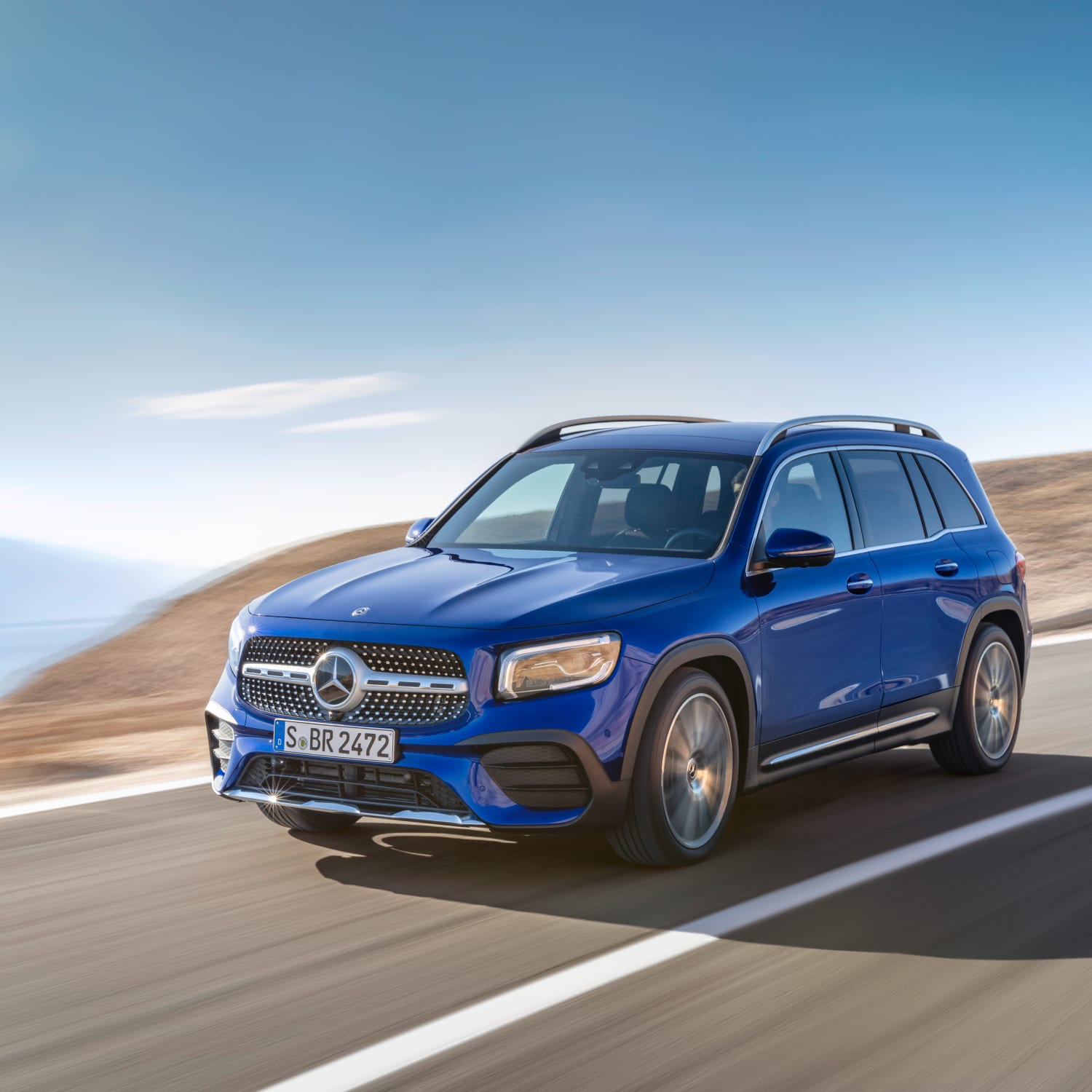 Mercedes Glb Kompakt Suv 2020 Daten Bilder Preis Adac