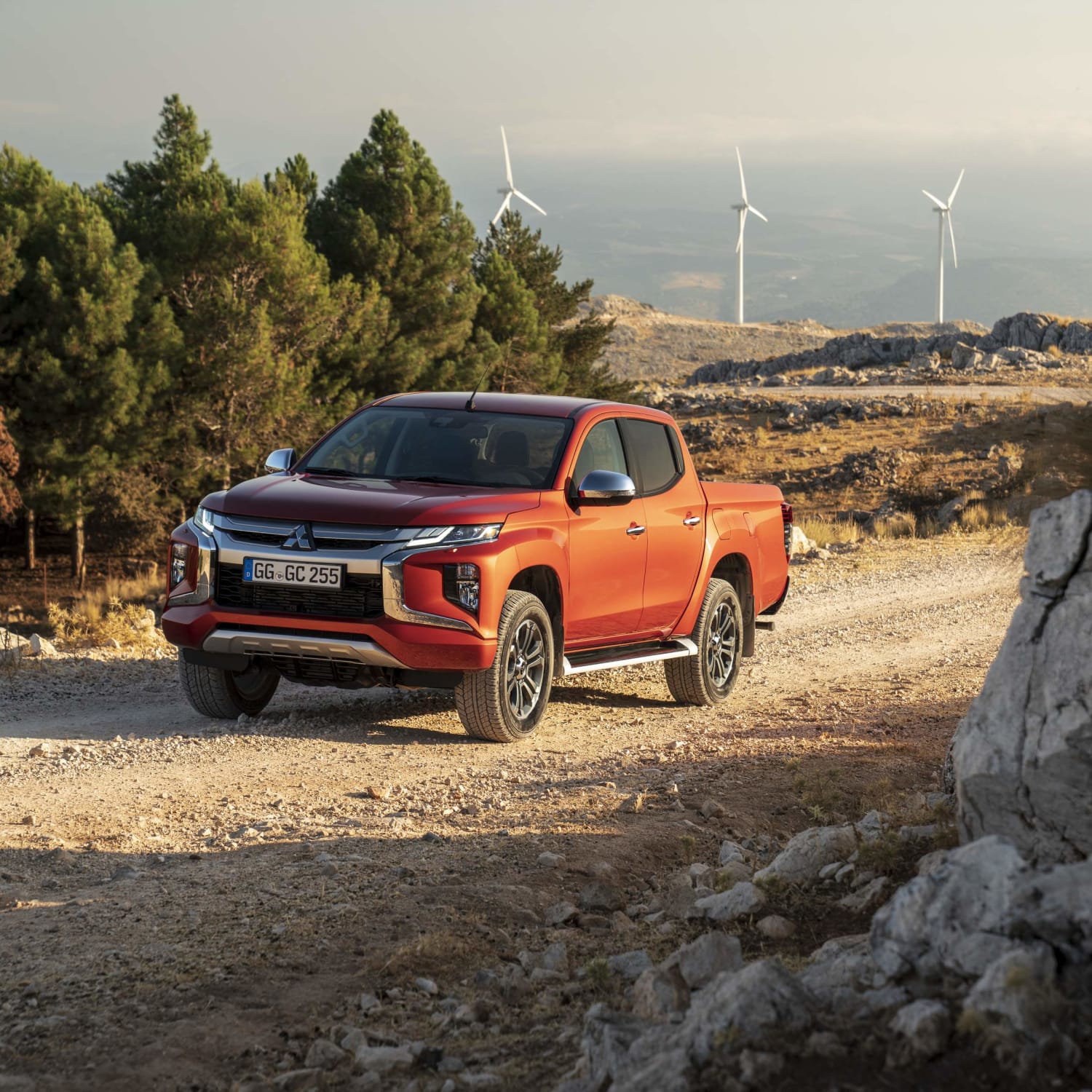 Pickup Mitsubishi L200 2019 Testfahrt Motor Preis Adac
