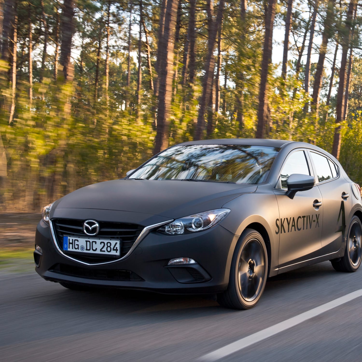 Mazda Skyactiv X Der Diesel Benziner Kommt Adac