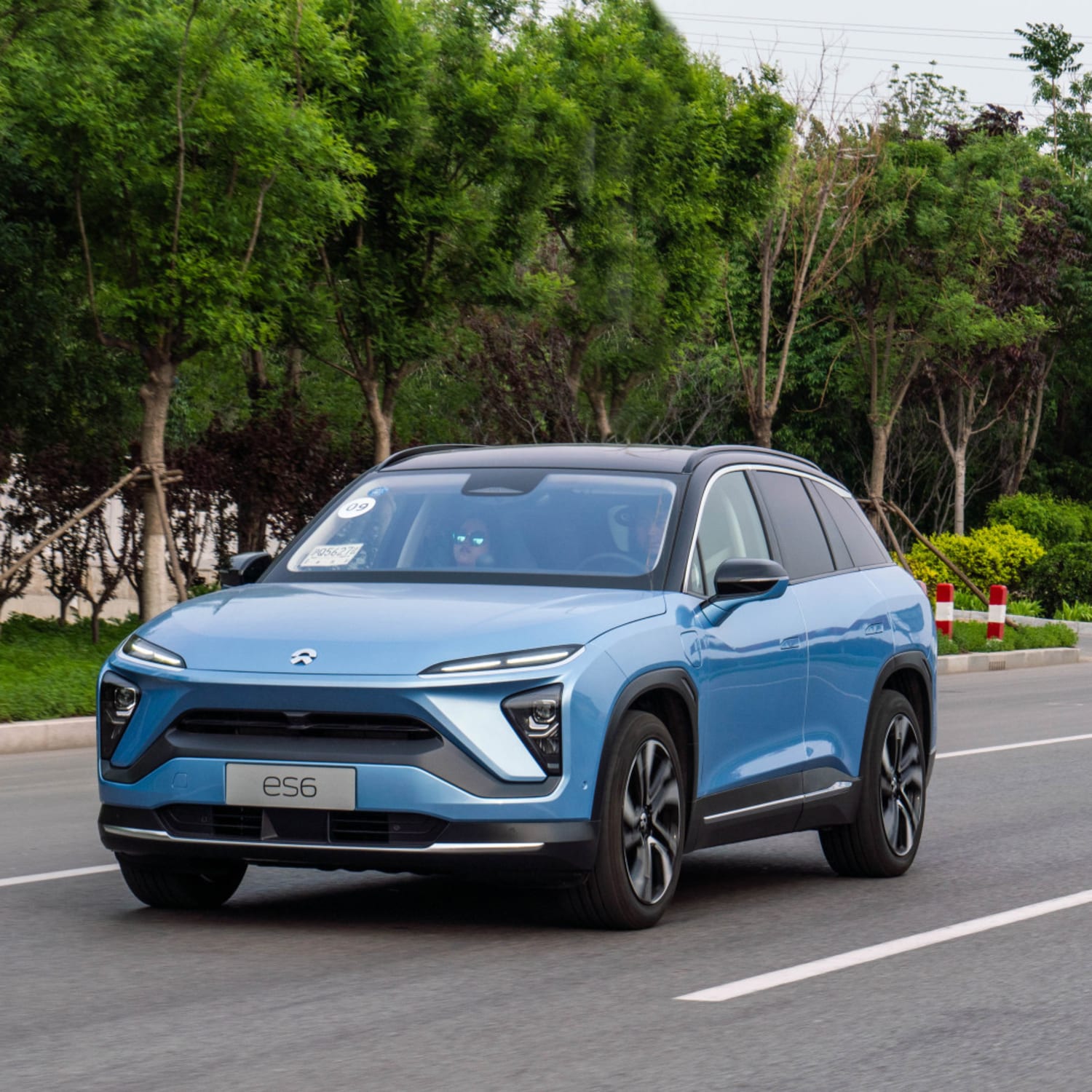 Nio Es6 Testfahrt Im Chinesischen Elektro Suv Adac