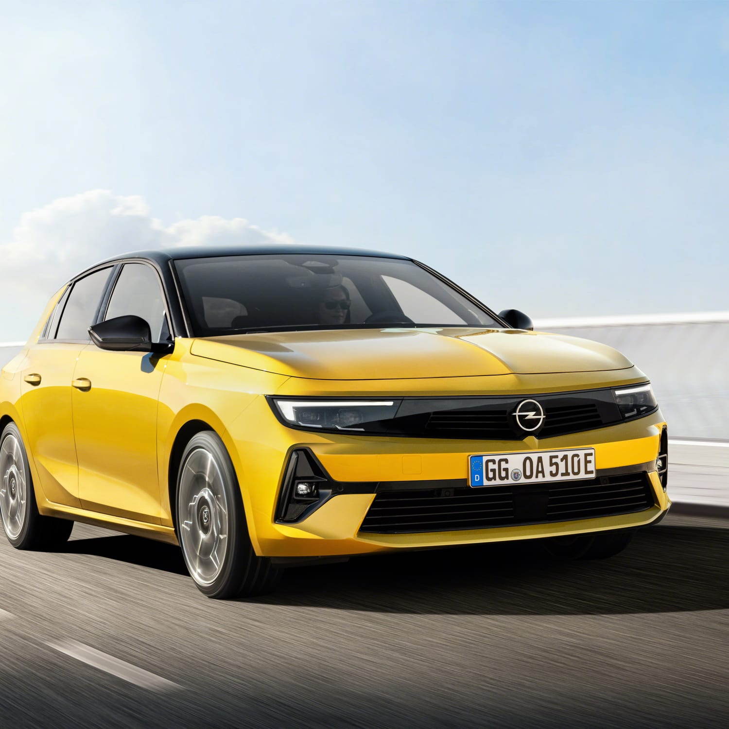 Opel Astra L Erste Testfahrt Motoren Preis Adac