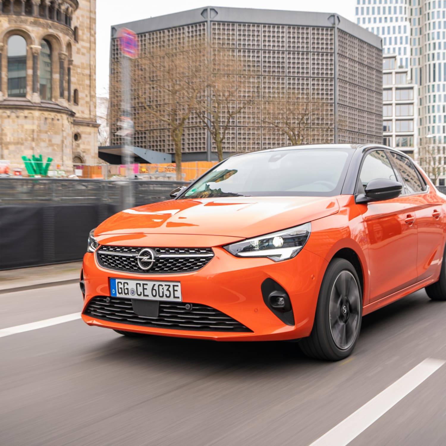 Opel Corsa E Elektro Test Reichweite Batterie Preis Adac