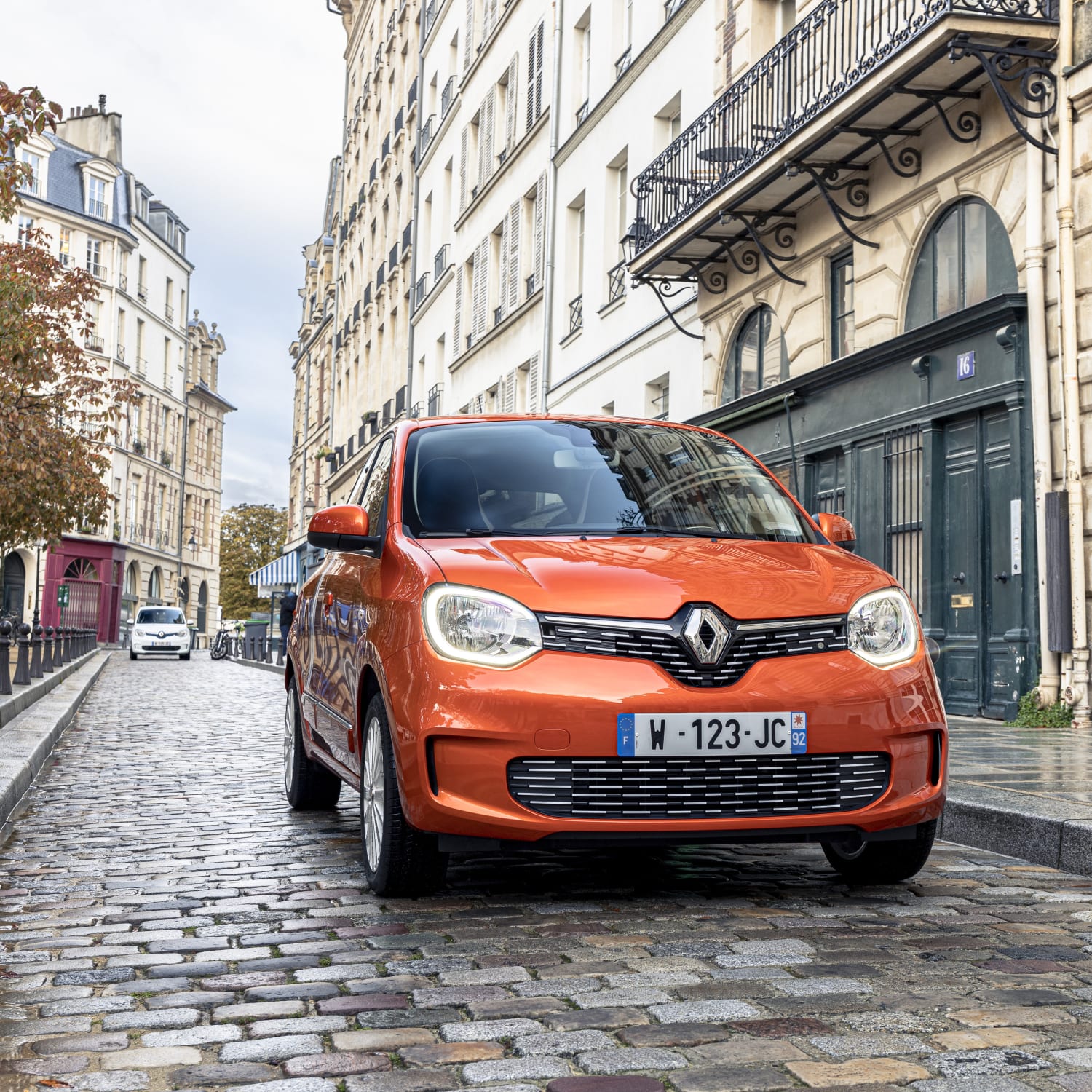 Renault Twingo Electric Das Elektroauto für die Stadt ADAC