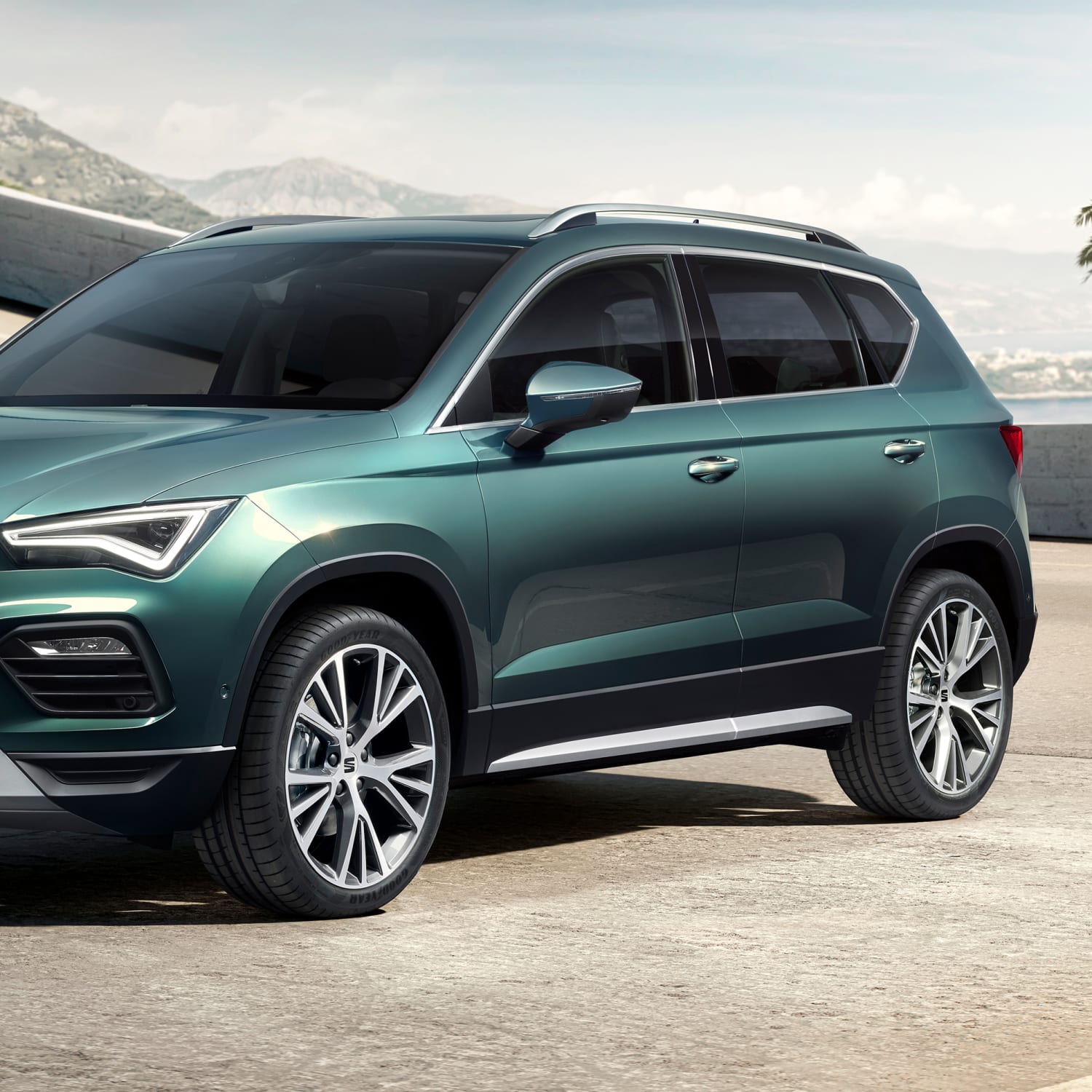 Seat Ateca Suv 1 5 Tsi Im Test Verbrauch Daten Bilder Adac