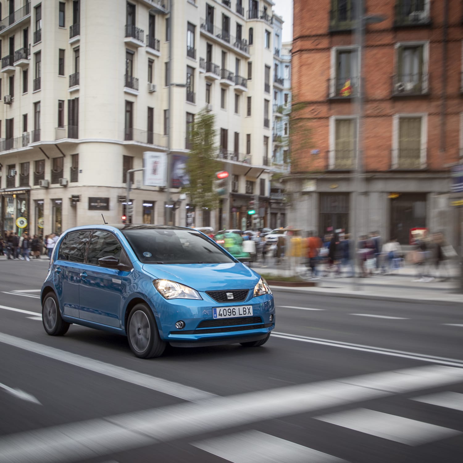 Seat Mii Electric Ausverkauft Adac